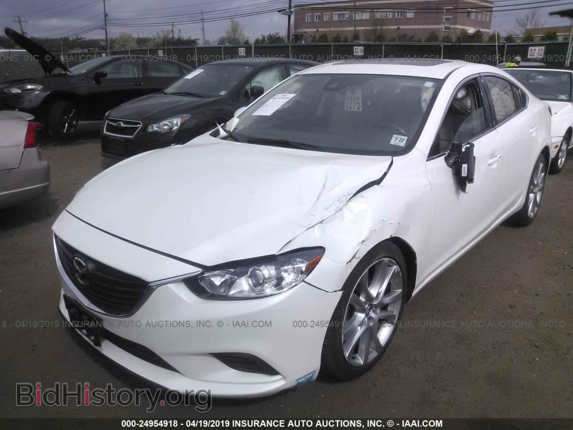 2017 MAZDA 6 - VIN: JM1GL1V50H1111329 - Фото 2