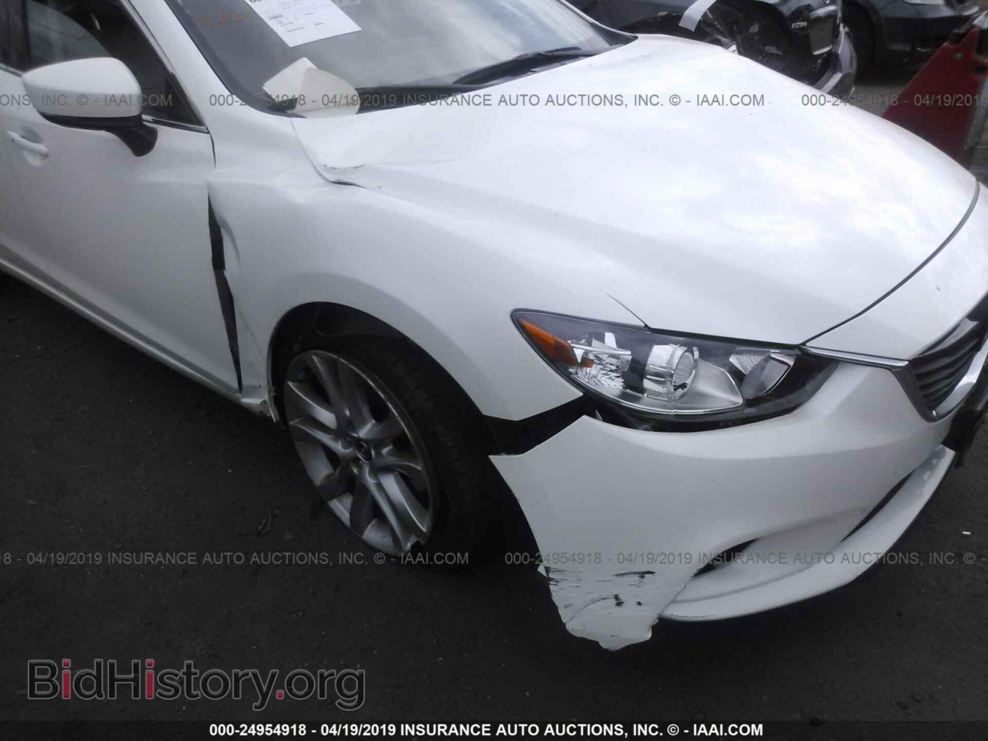 2017 MAZDA 6 - VIN: JM1GL1V50H1111329 - Фото 6