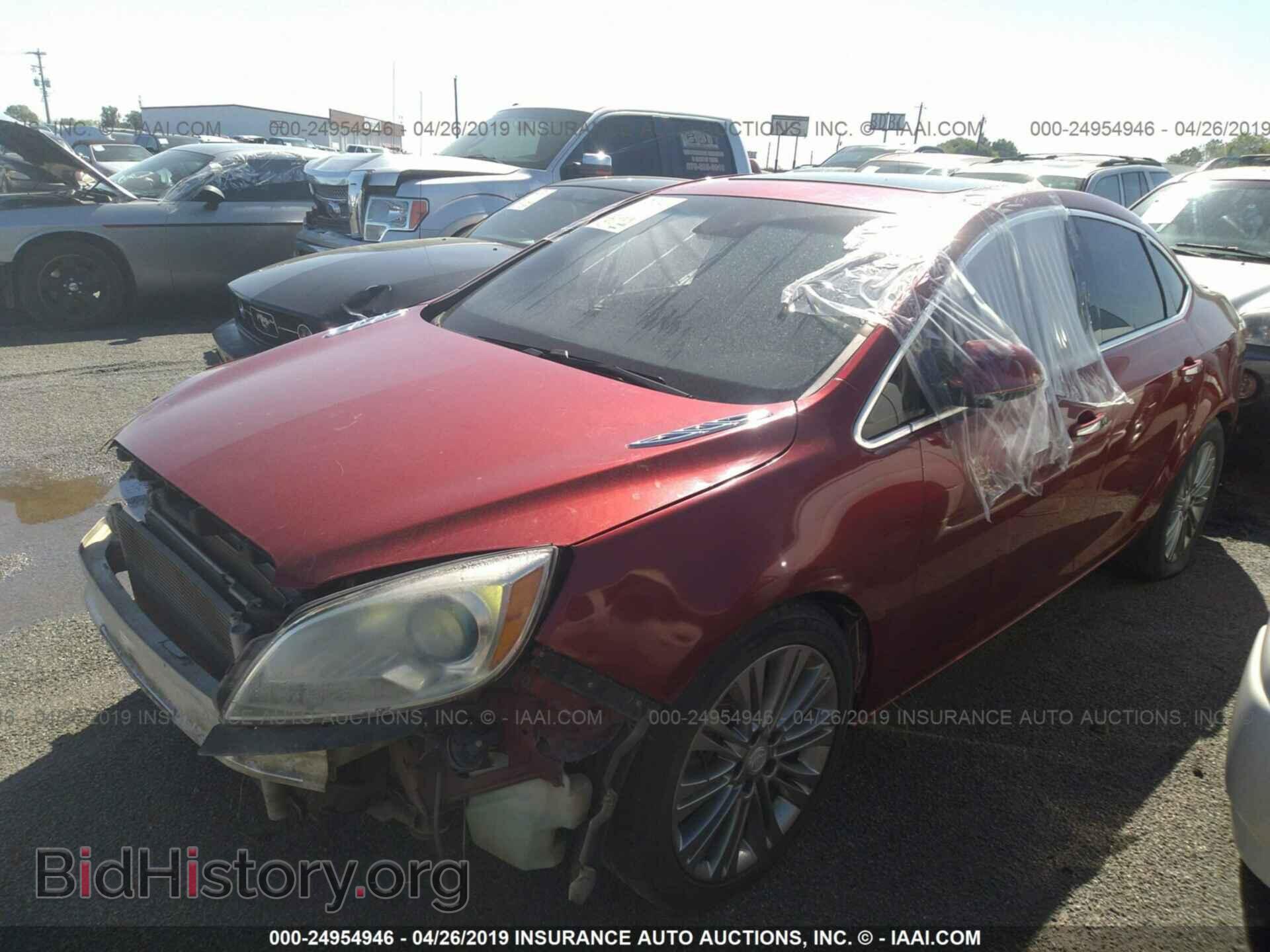 2013 BUICK VERANO - VIN: 1G4PT5SV2D4161293 - Фото 2
