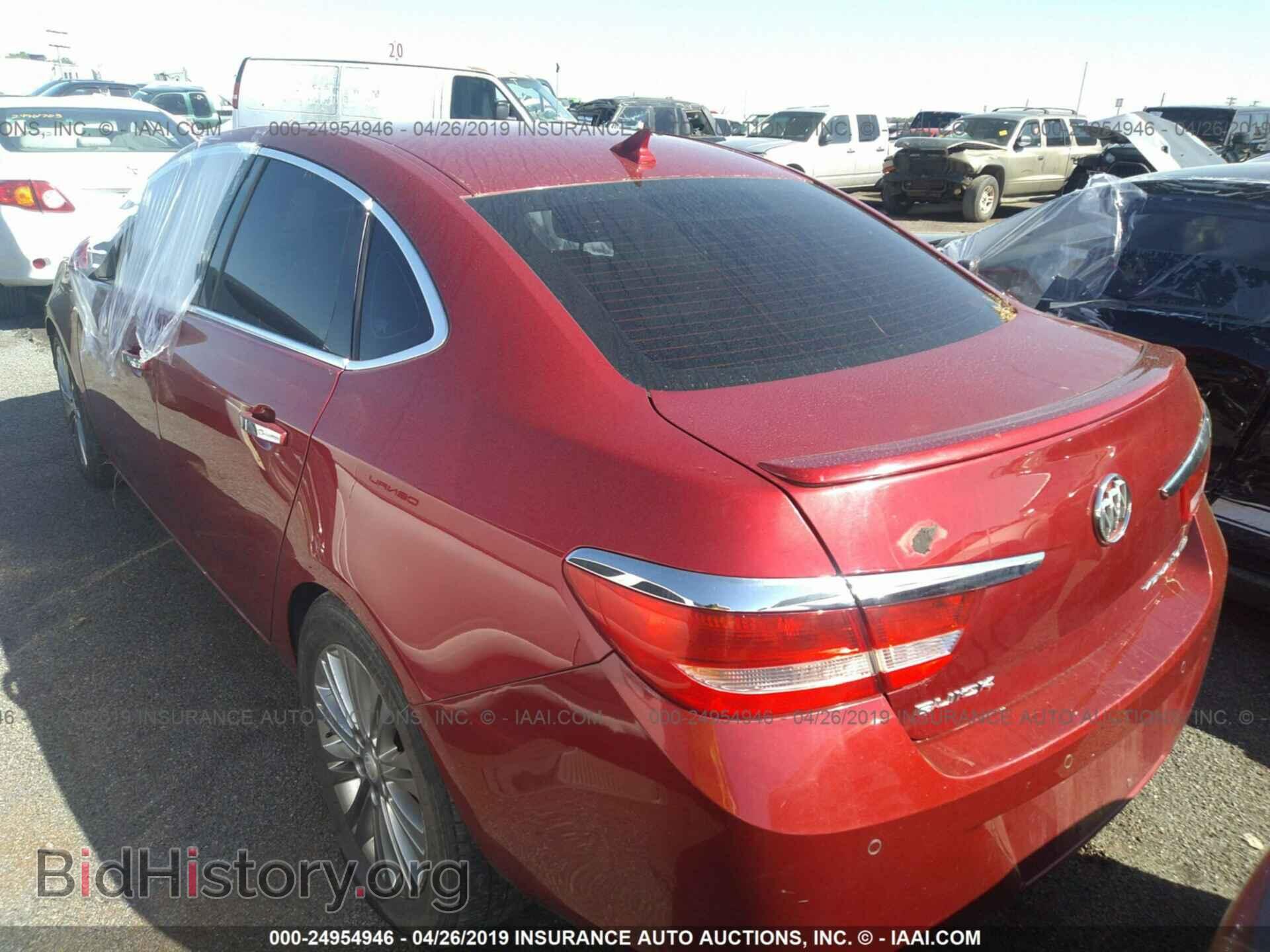 2013 BUICK VERANO - VIN: 1G4PT5SV2D4161293 - Фото 3
