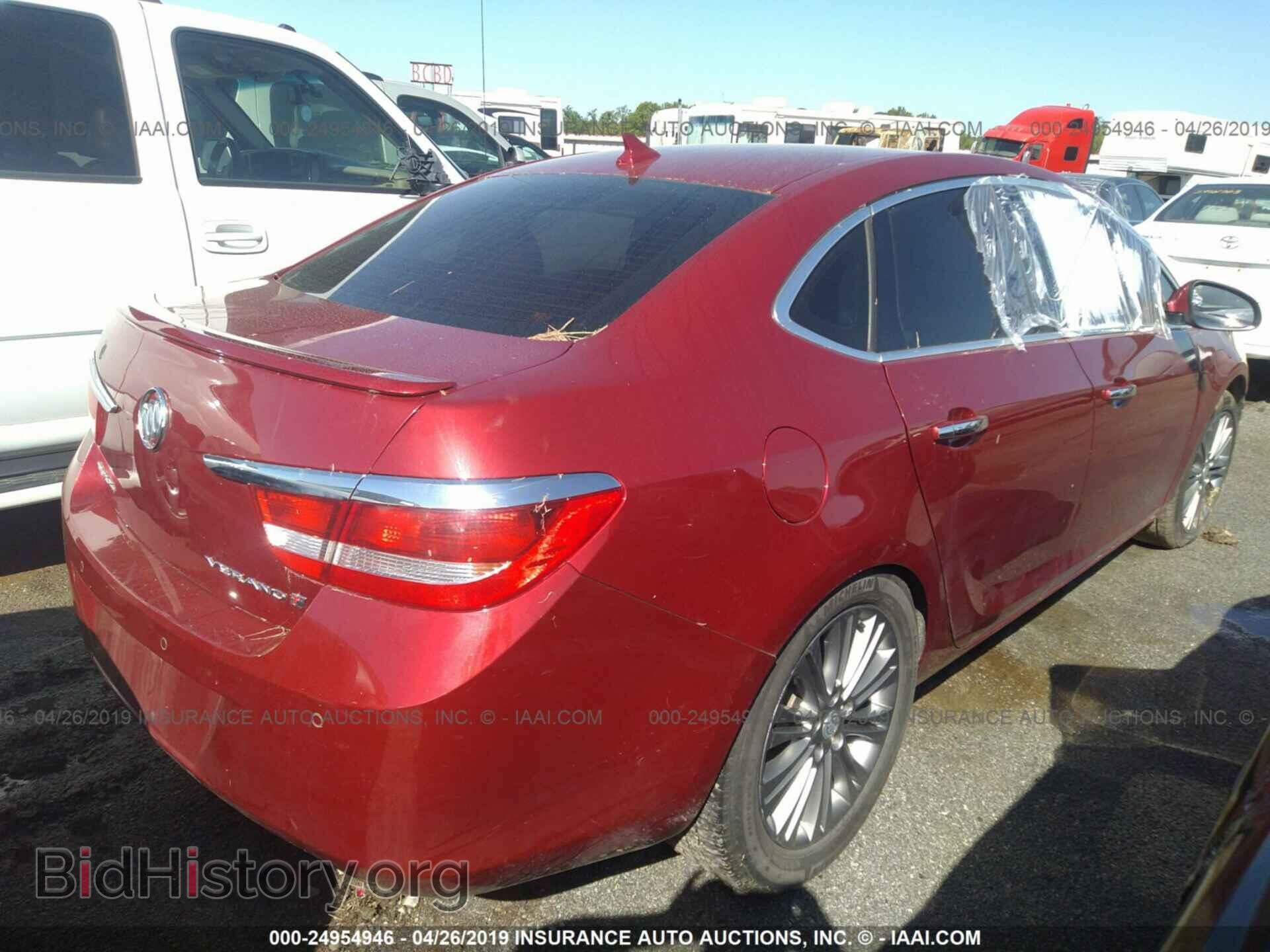 2013 BUICK VERANO - VIN: 1G4PT5SV2D4161293 - Фото 4