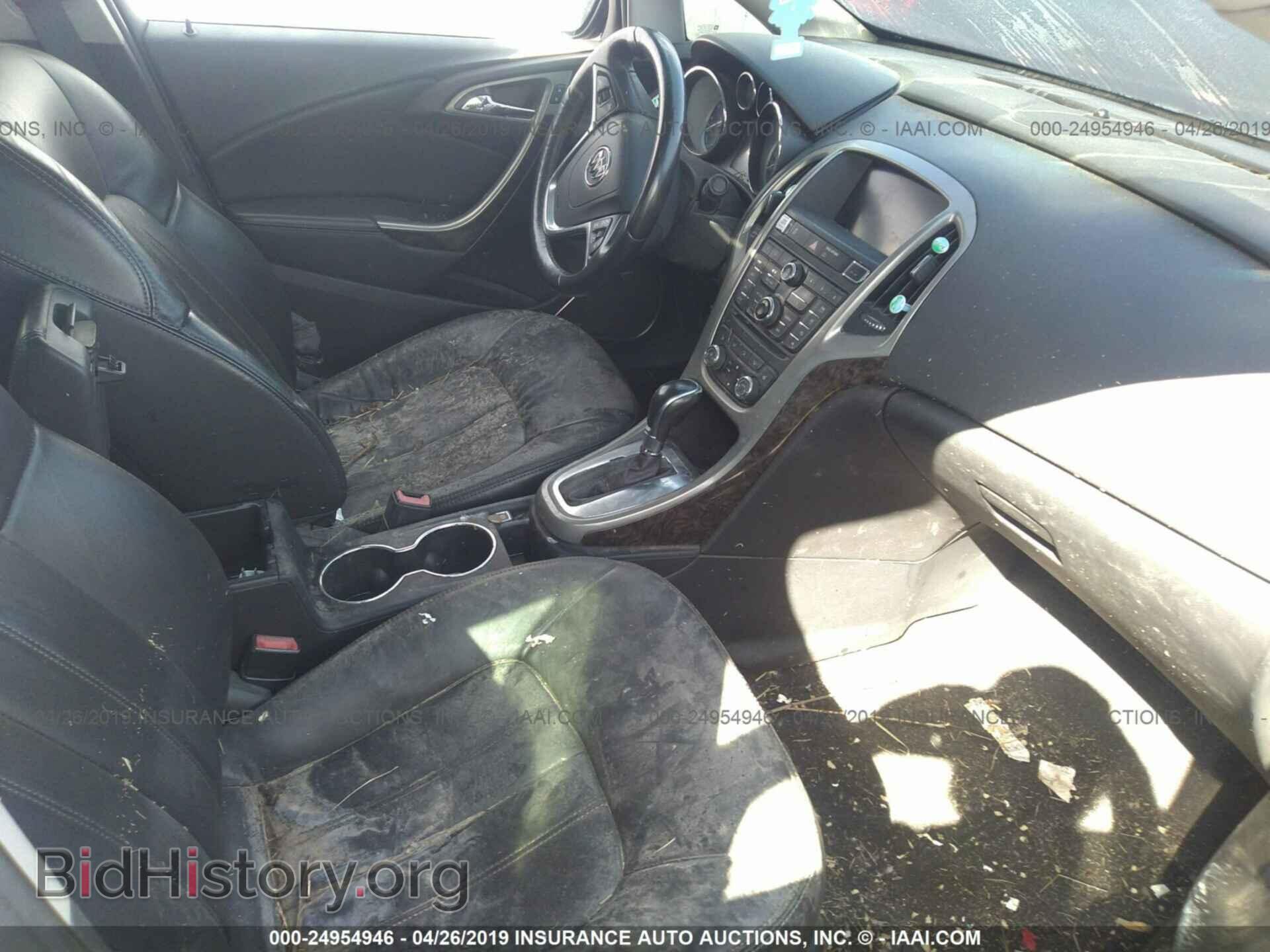 2013 BUICK VERANO - VIN: 1G4PT5SV2D4161293 - Фото 5
