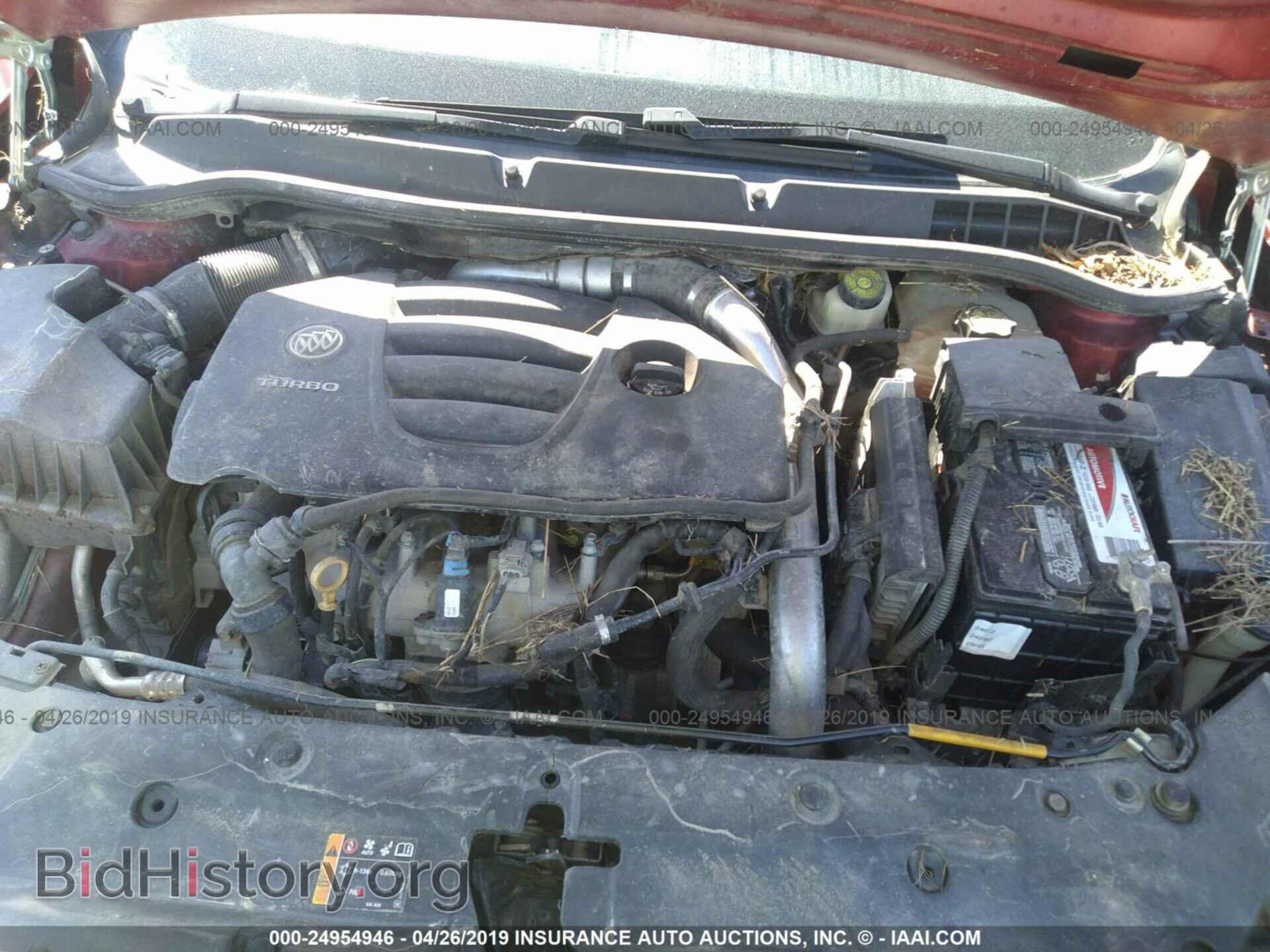 2013 BUICK VERANO - VIN: 1G4PT5SV2D4161293 - Фото 10