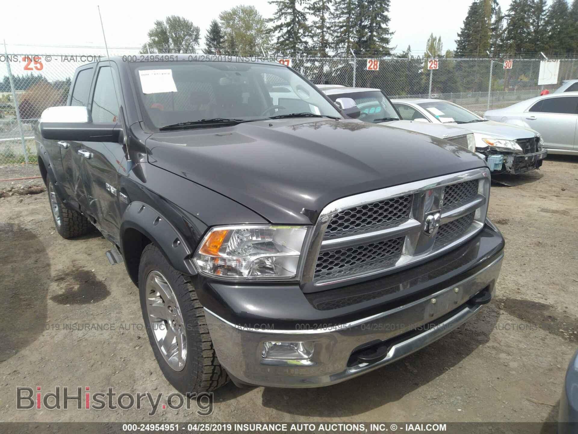 Фотография 1D7RV1GT0AS257301 - DODGE RAM 1500 2010