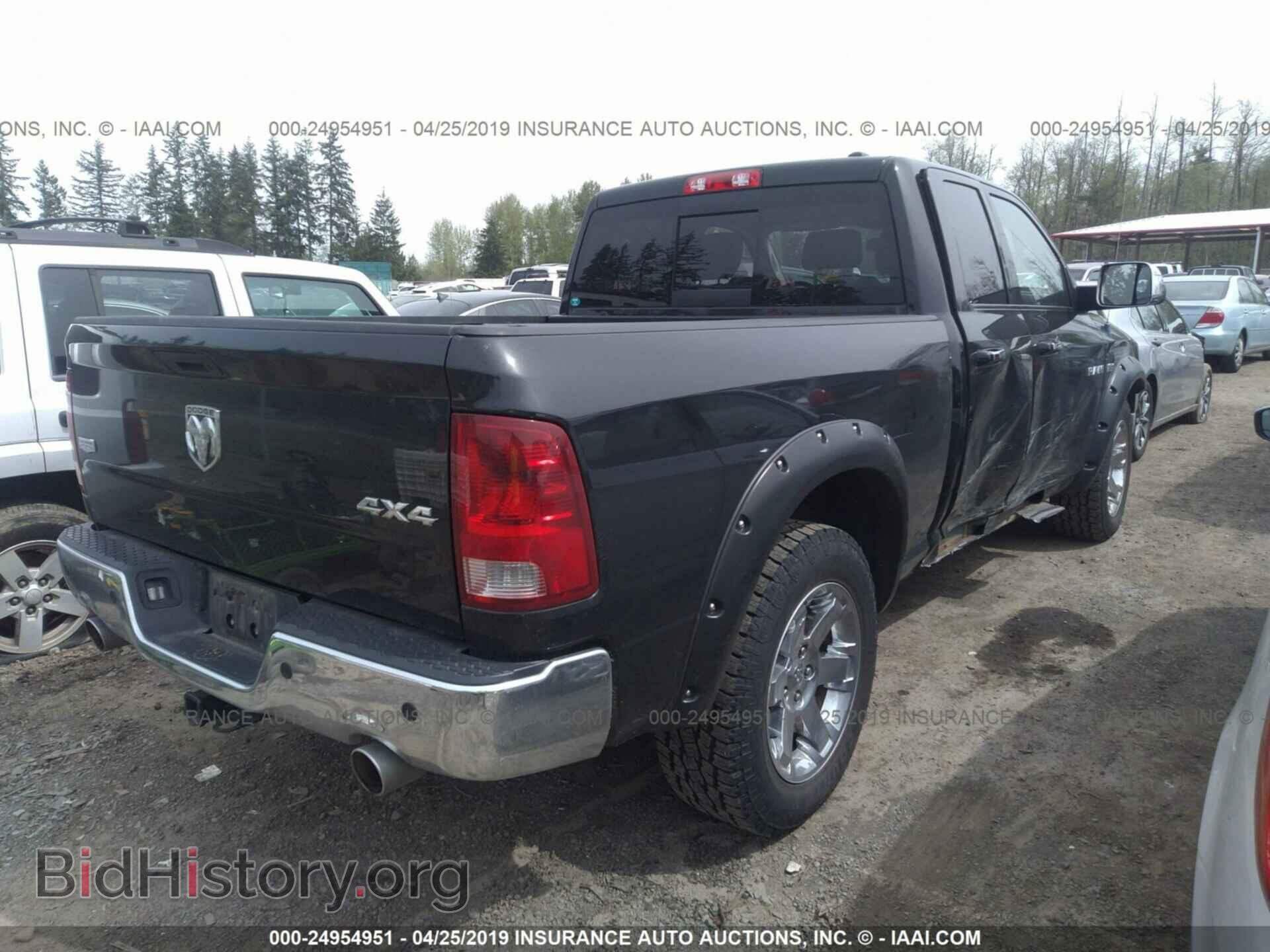 2010 DODGE RAM 1500 - VIN: 1D7RV1GT0AS257301 - Фото 4