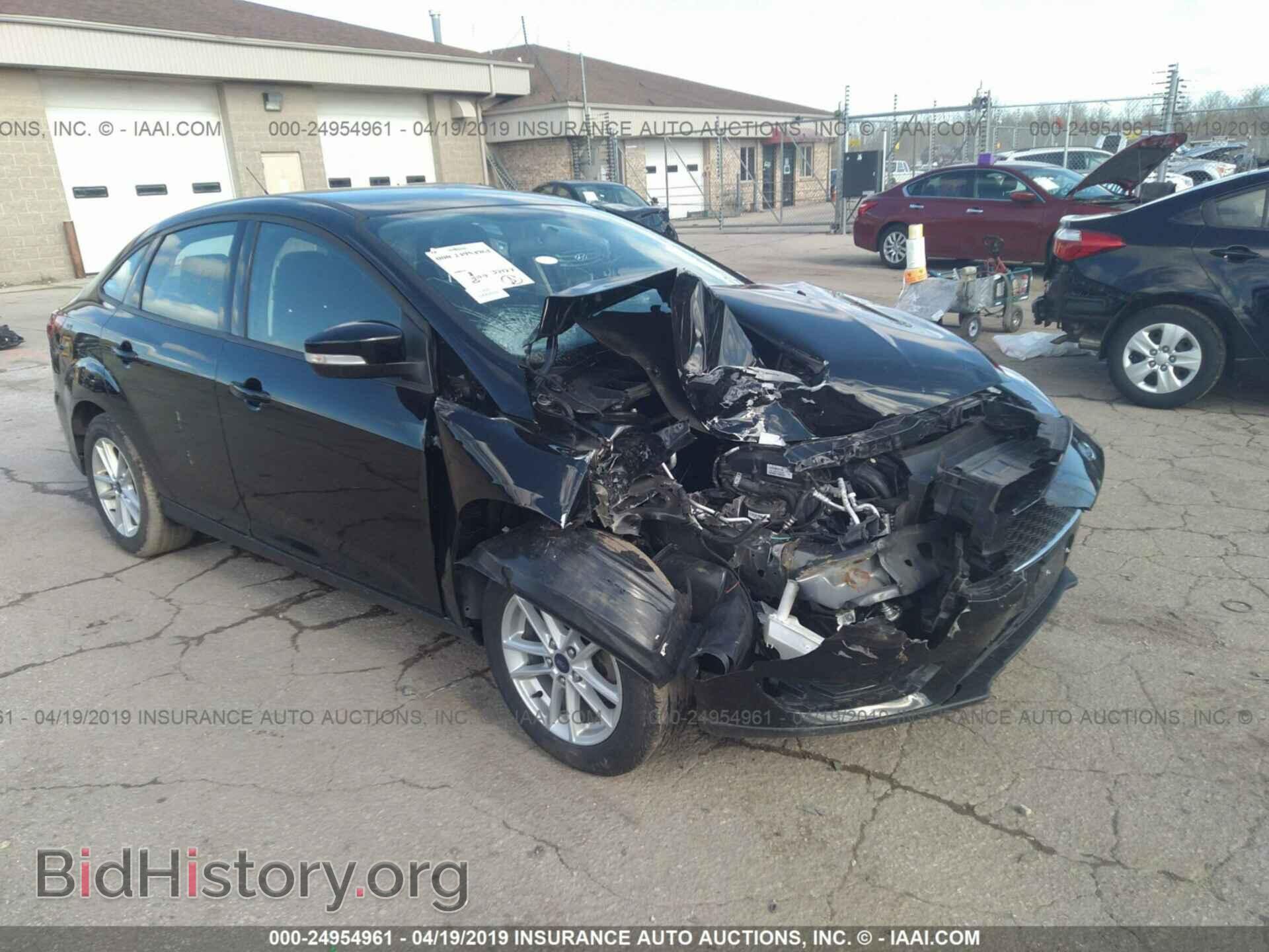 Фотография 1FADP3F21HL256963 - FORD FOCUS 2017