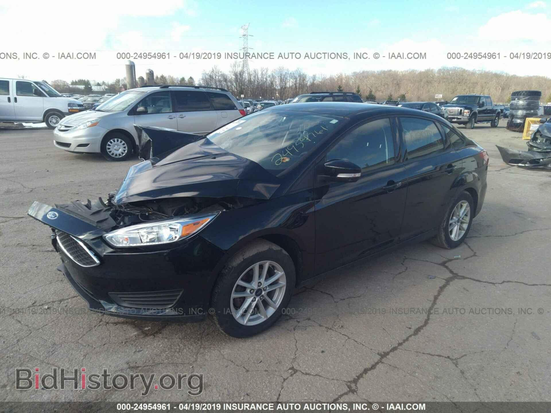 2017 FORD FOCUS - VIN: 1FADP3F21HL256963 - Photo 2