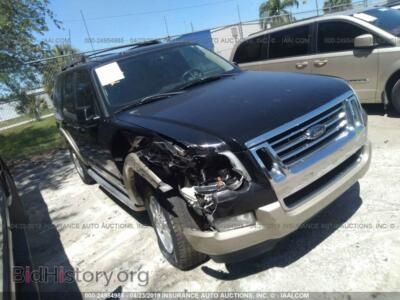 2010 Ford EXPLORER Eddie Bauer, черный — VIN 1FMEU6EEXAUA74632, IAAI