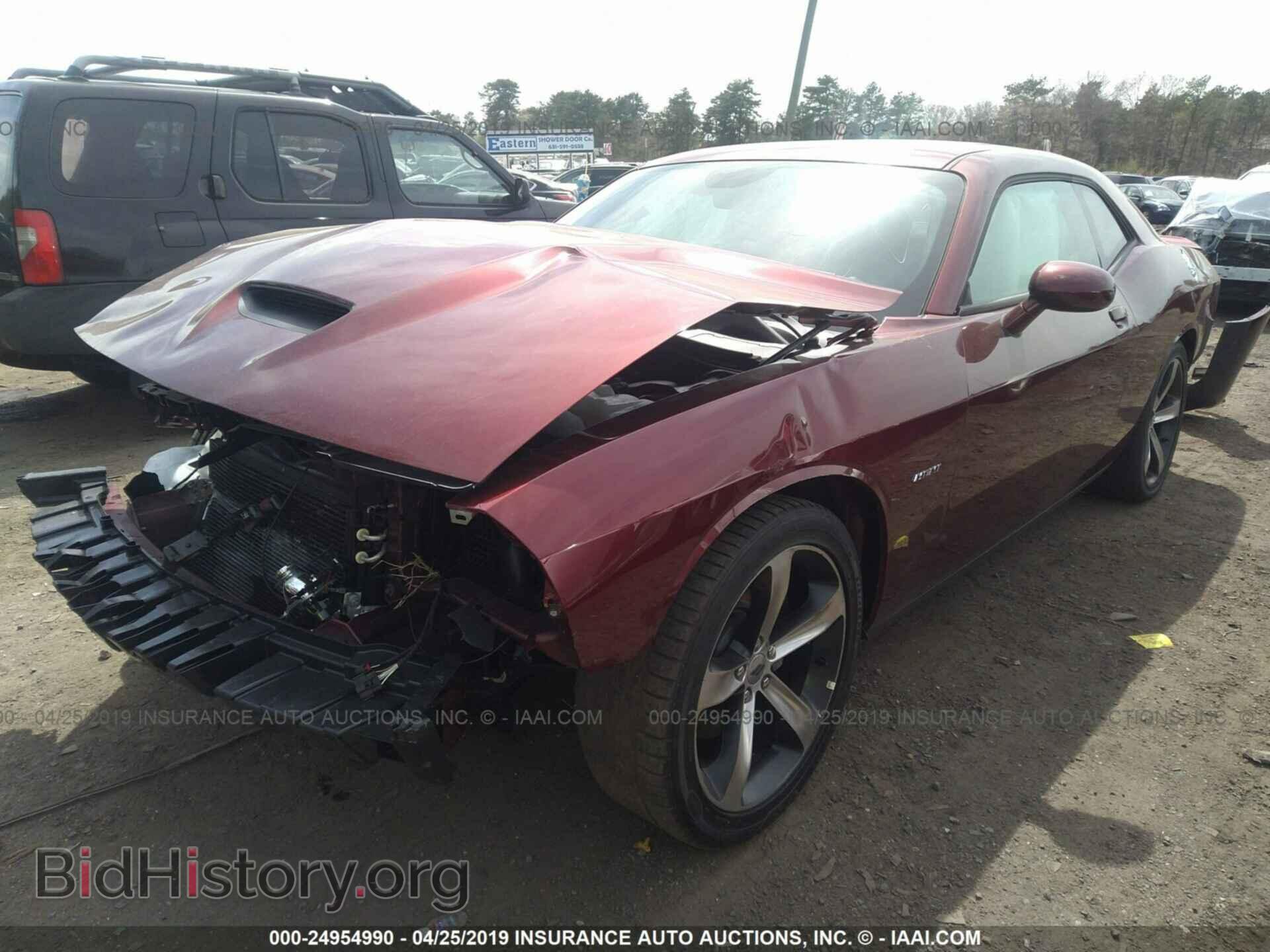 2019 DODGE CHALLENGER - VIN: 2C3CDZBT8KH583353 - Фото 2