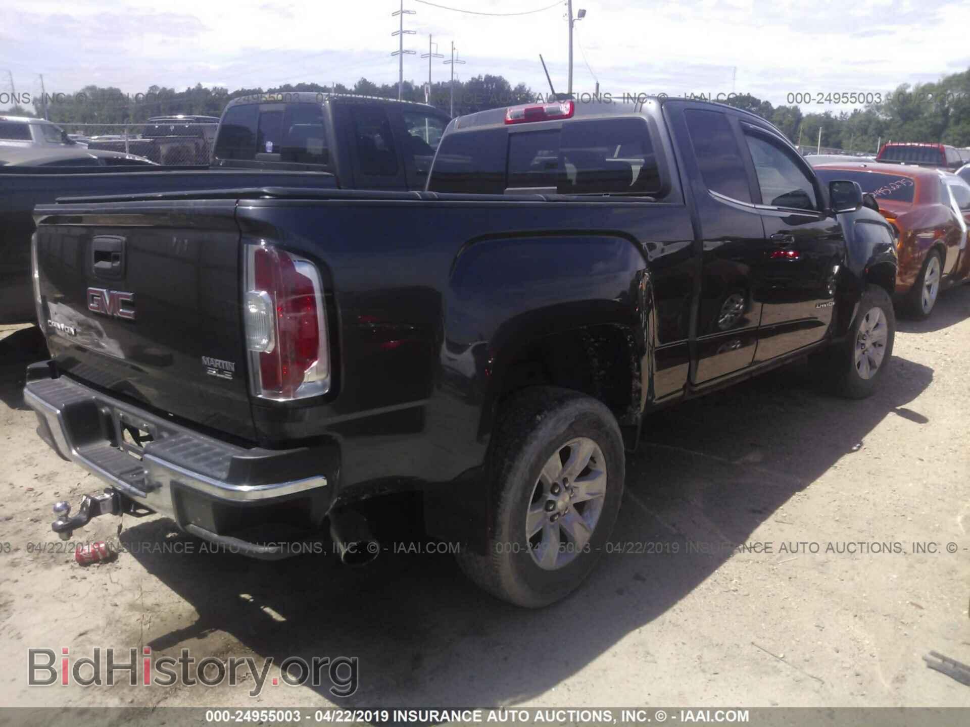 2016 GMC CANYON - VIN: 1GTH5CE33G1276542 - Фото 4
