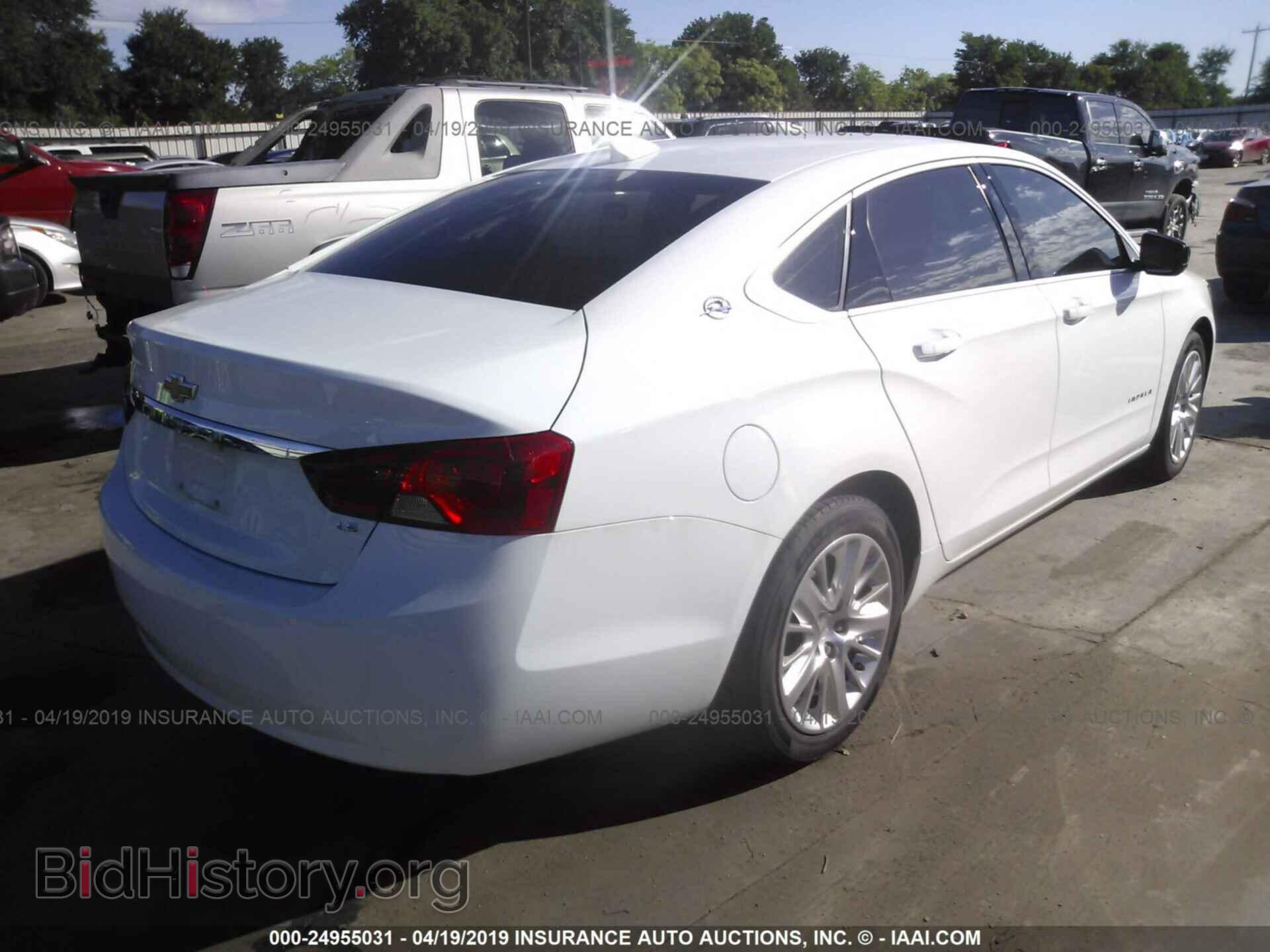 2016 CHEVROLET IMPALA - VIN: 2G11X5SA5G9162296 - Фото 4