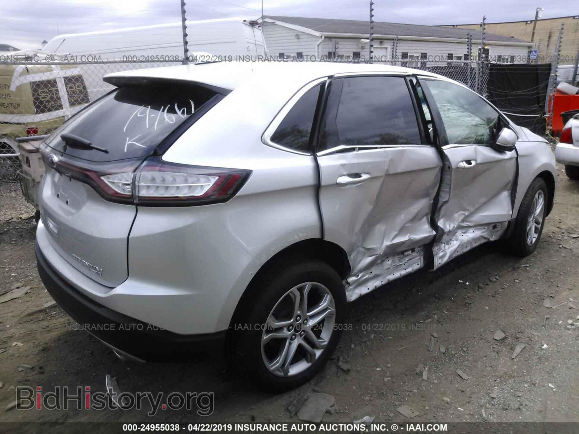 2016 FORD EDGE - VIN: 2FMPK4K96GBB09188 - Photo 4