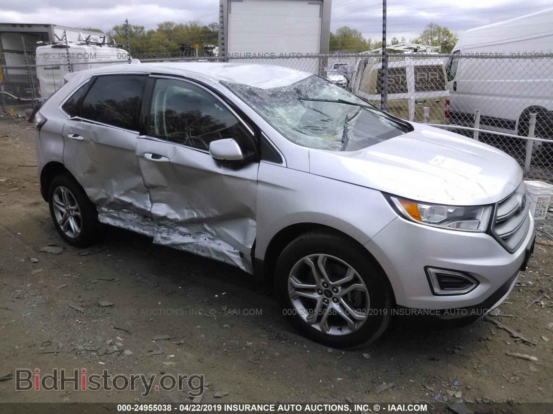 2016 FORD EDGE - VIN: 2FMPK4K96GBB09188 - Photo 6