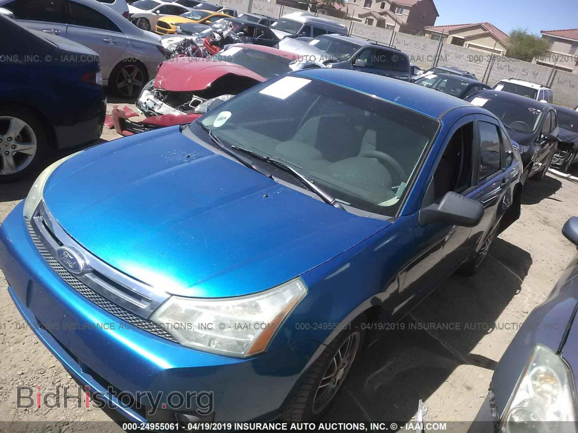 2011 FORD FOCUS - VIN: 1FAHP3FN9BW193483 - Фото 2