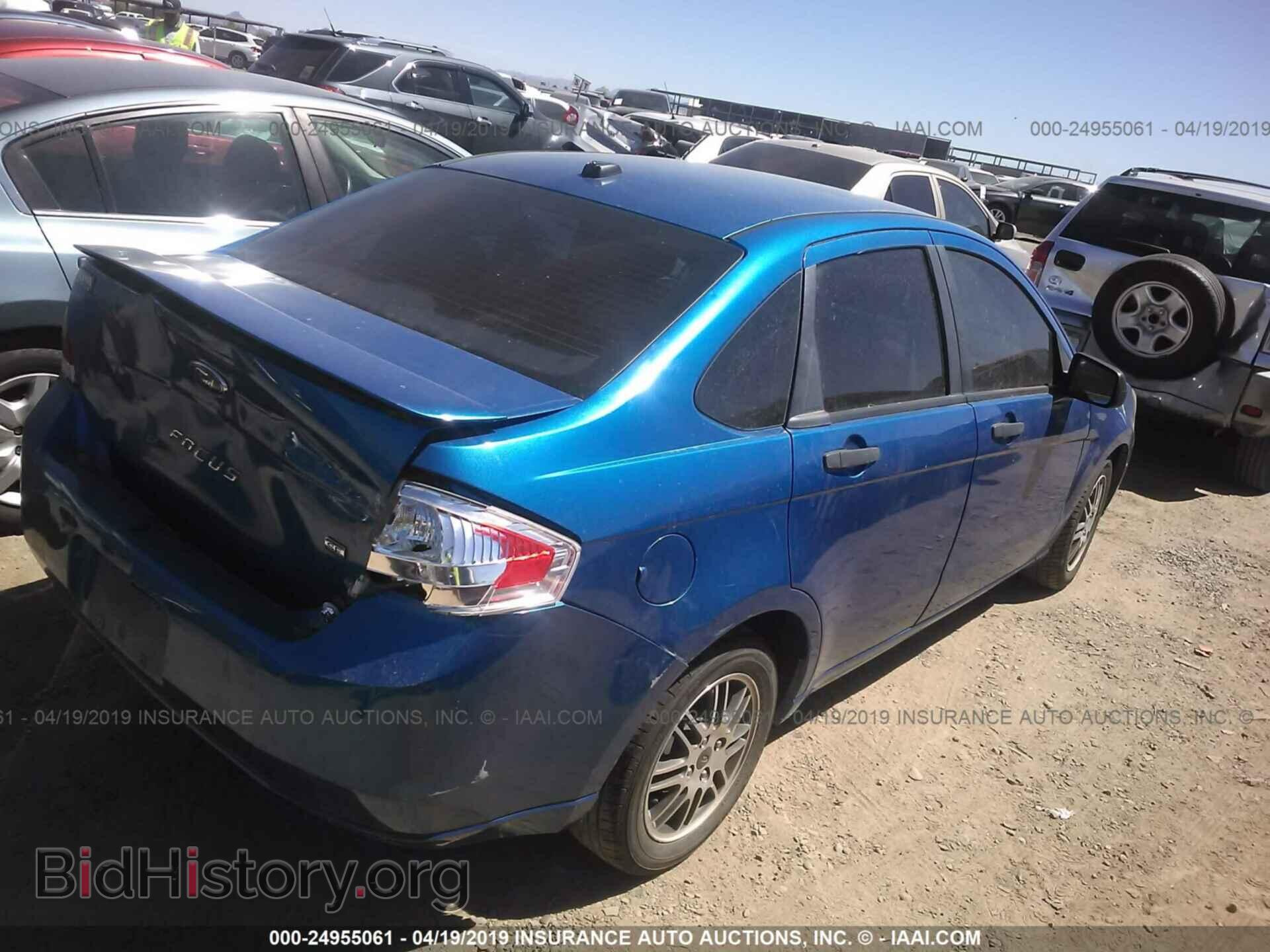 2011 FORD FOCUS - VIN: 1FAHP3FN9BW193483 - Фото 4