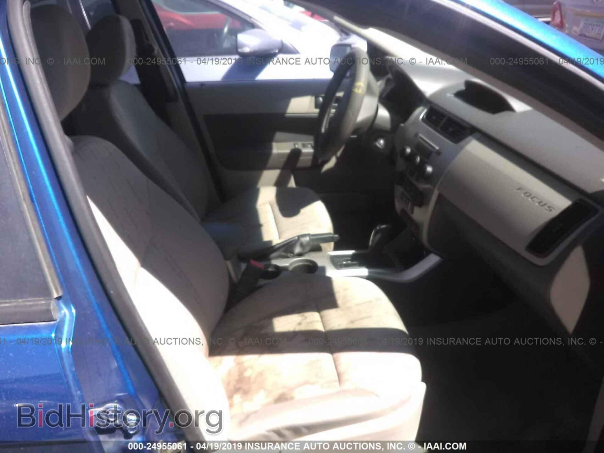 2011 FORD FOCUS - VIN: 1FAHP3FN9BW193483 - Фото 5