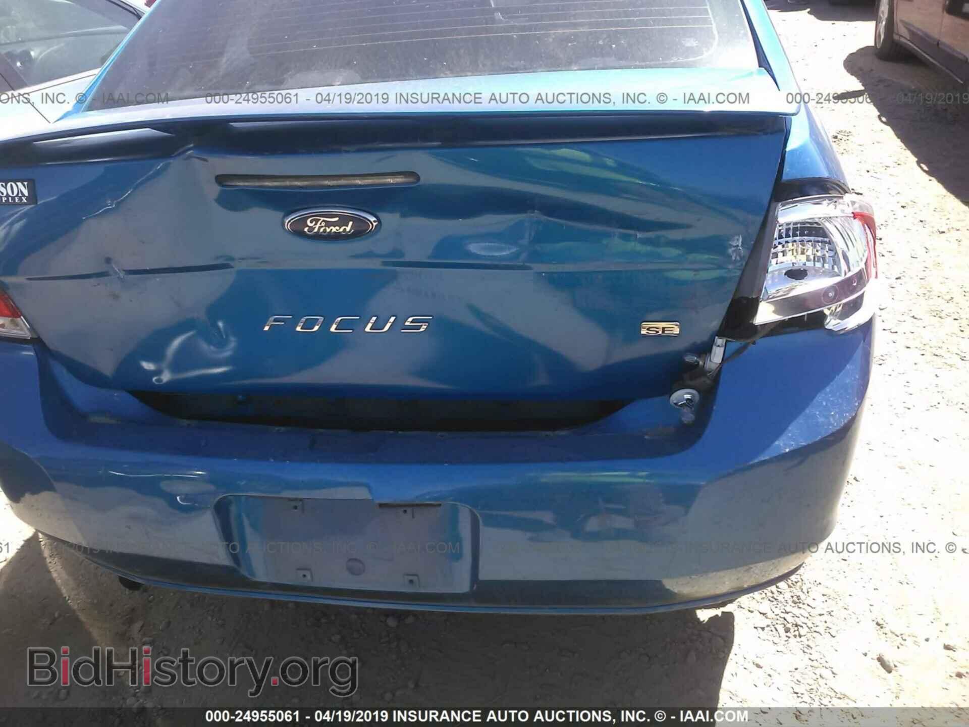 2011 FORD FOCUS - VIN: 1FAHP3FN9BW193483 - Фото 6