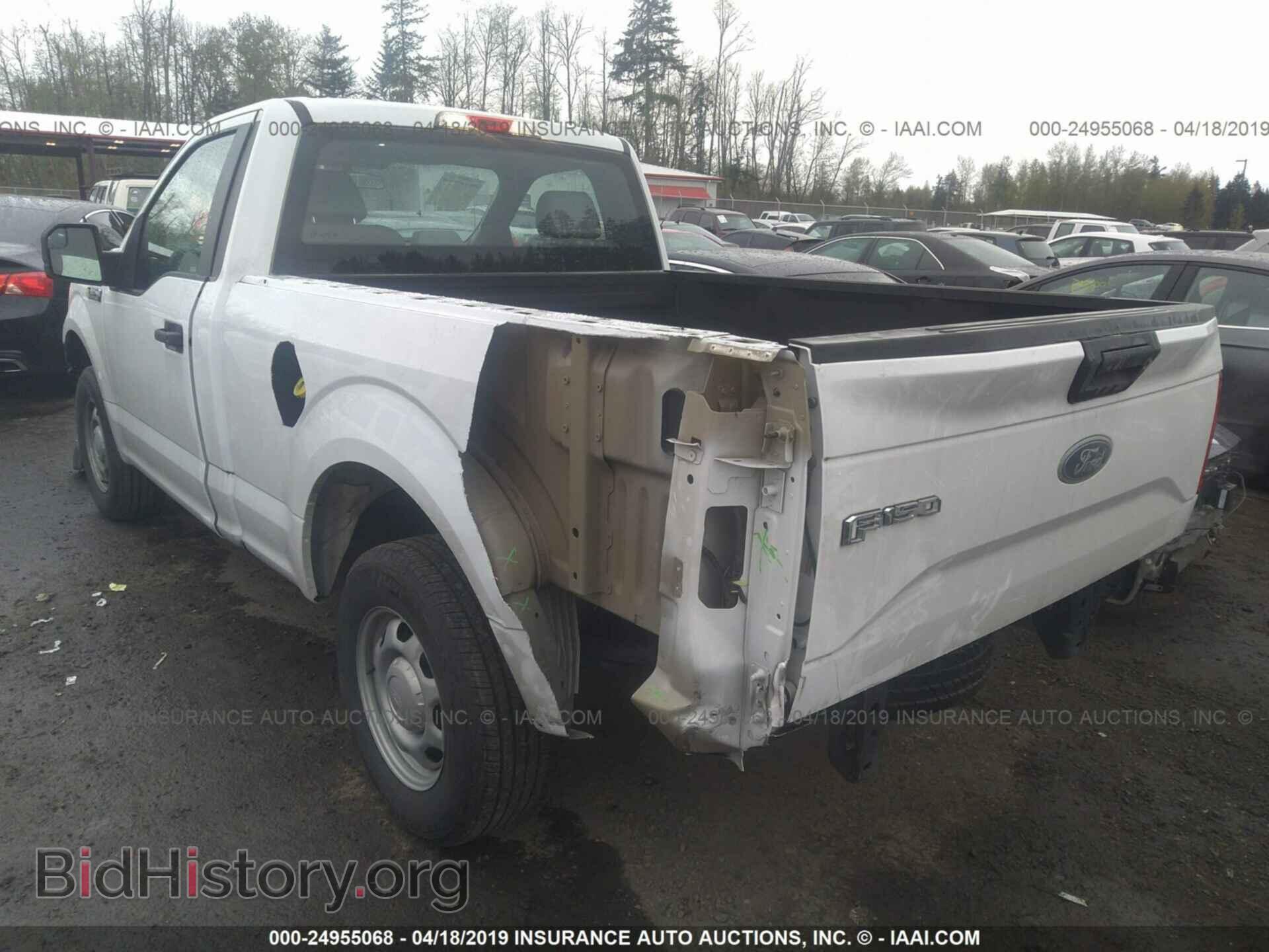 2017 FORD F150 - VIN: 1FTMF1C82HKC30310 - Фото 3