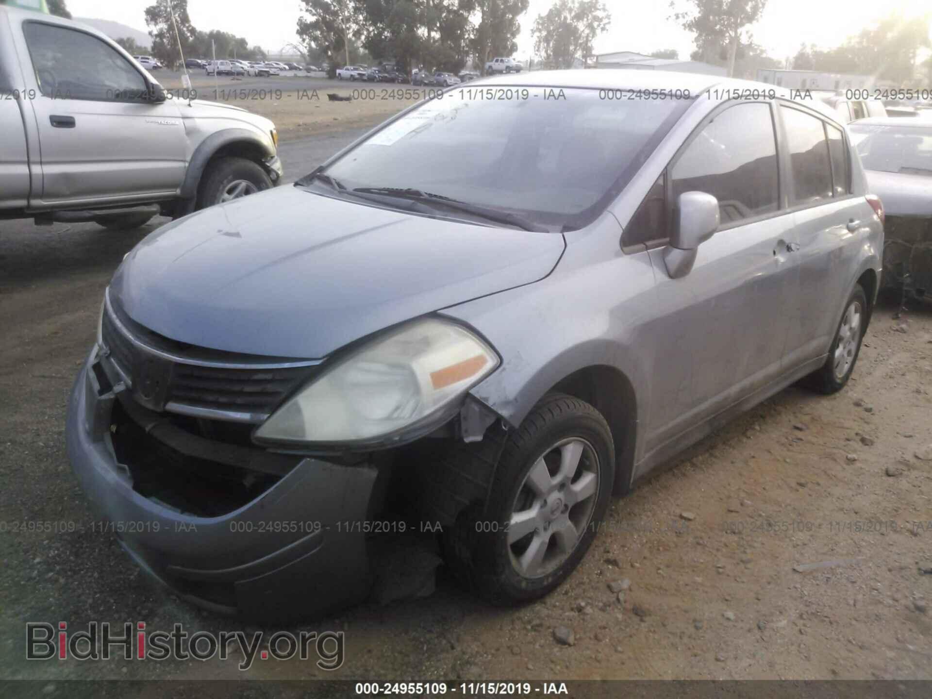 2008 Nissan Versa - VIN: 3N1BC13E68L364731 - Фото 2