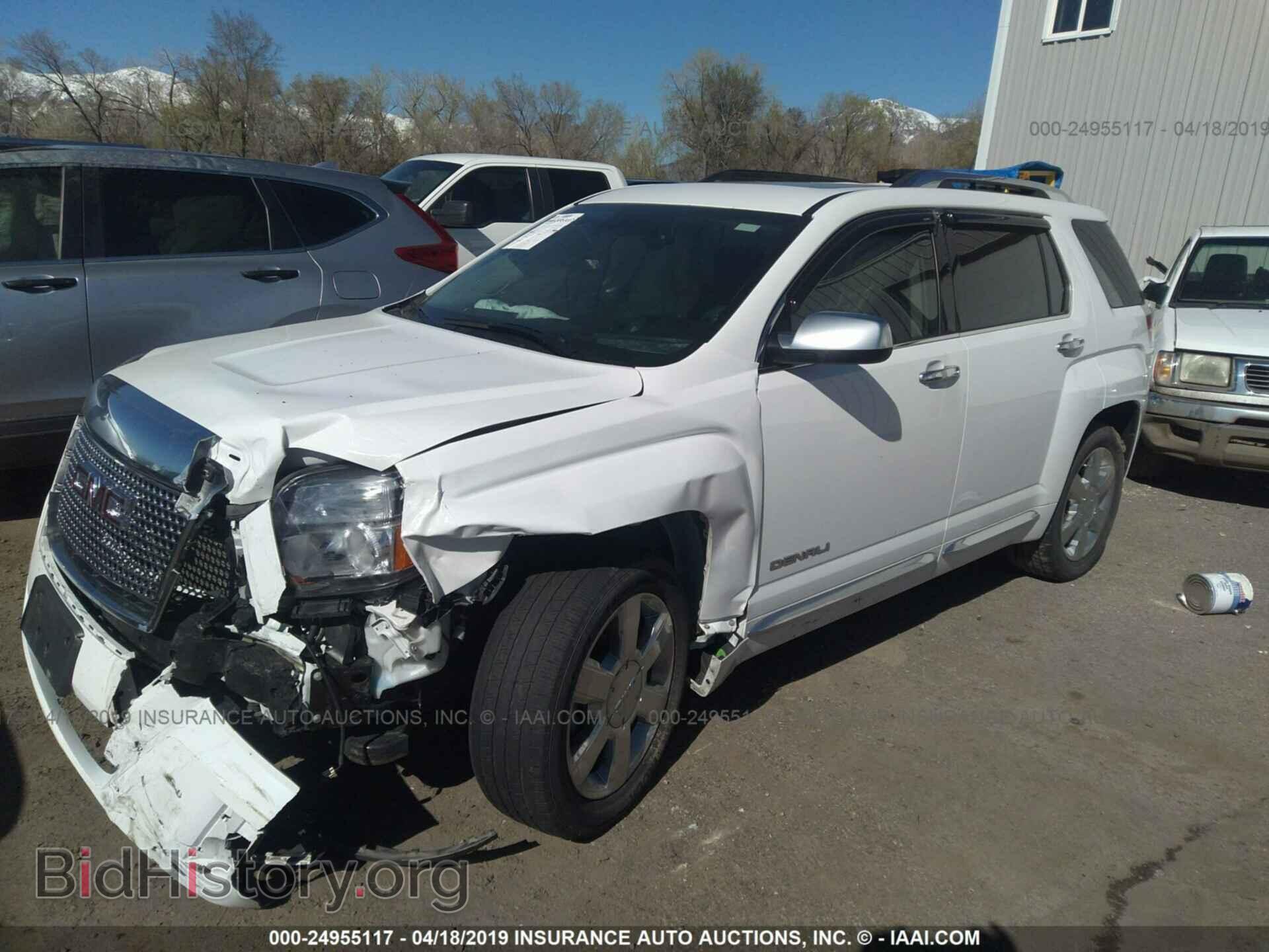 2014 GMC TERRAIN - VIN: 2GKFLZE34E6217871 - Фото 2
