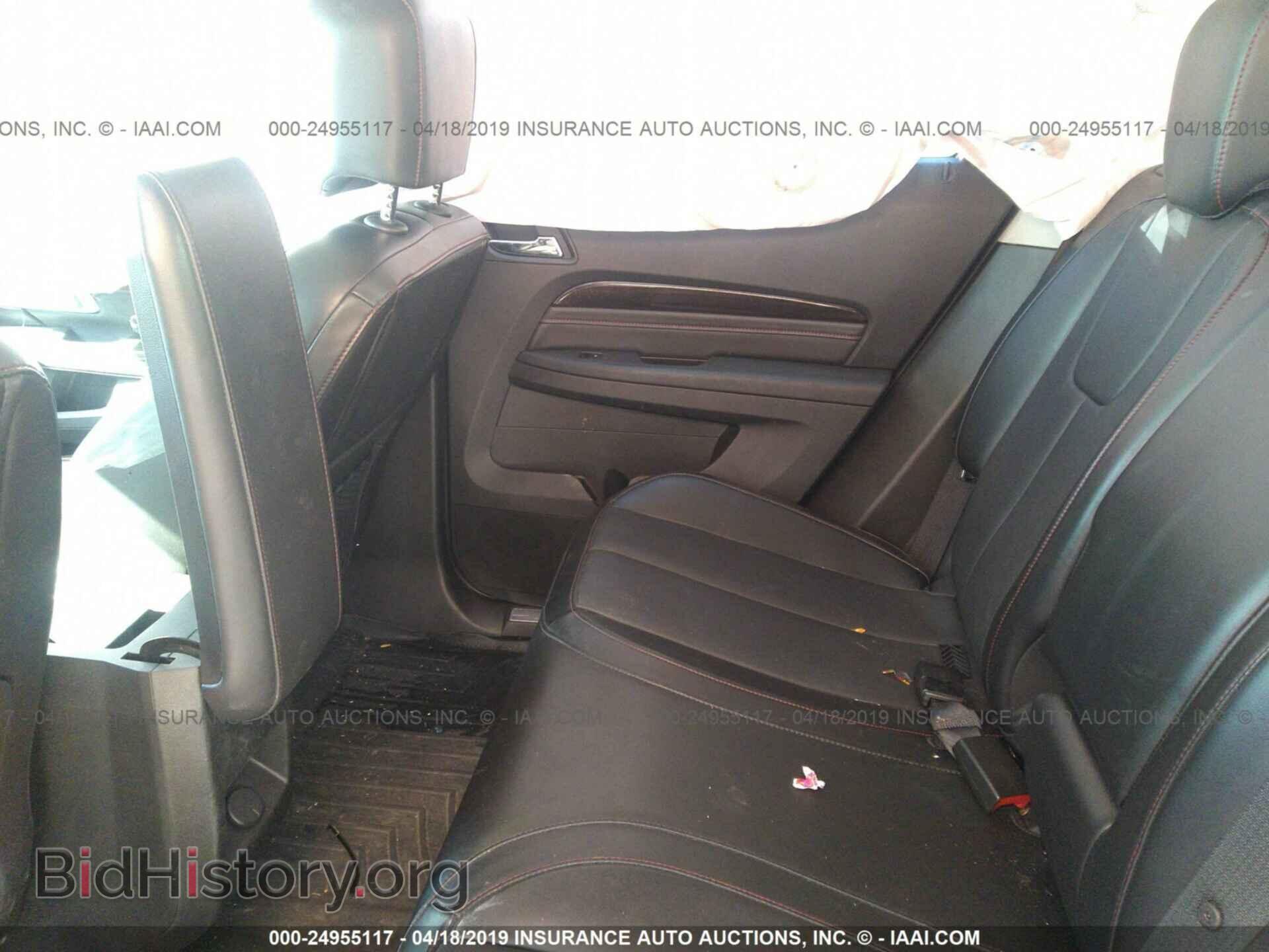2014 GMC TERRAIN - VIN: 2GKFLZE34E6217871 - Фото 8