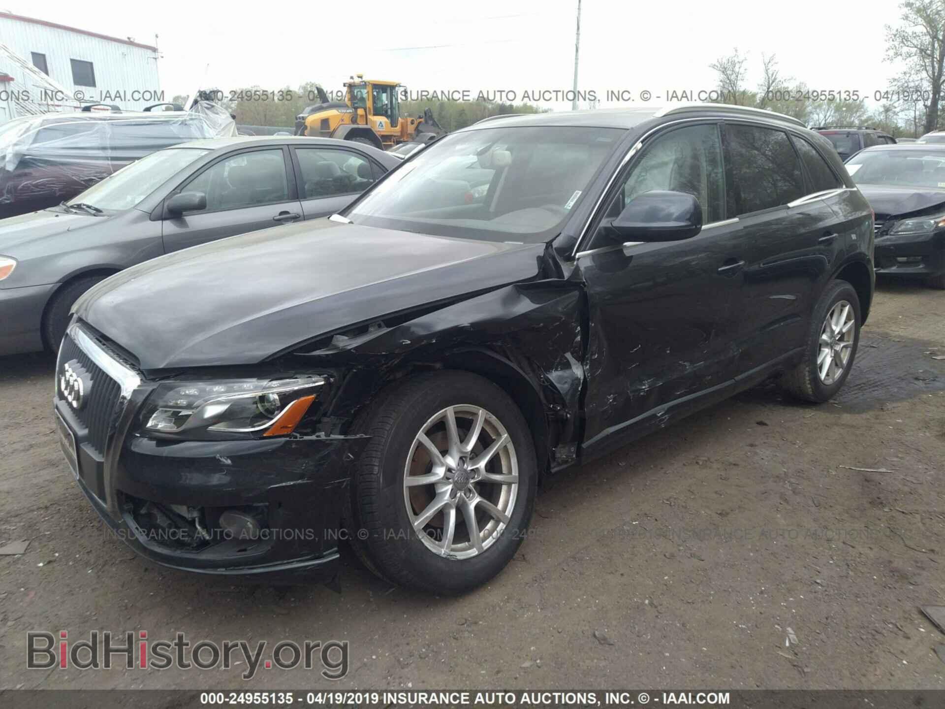 2012 AUDI Q5 - VIN: WA1LFAFP3CA092736 - Photo 2