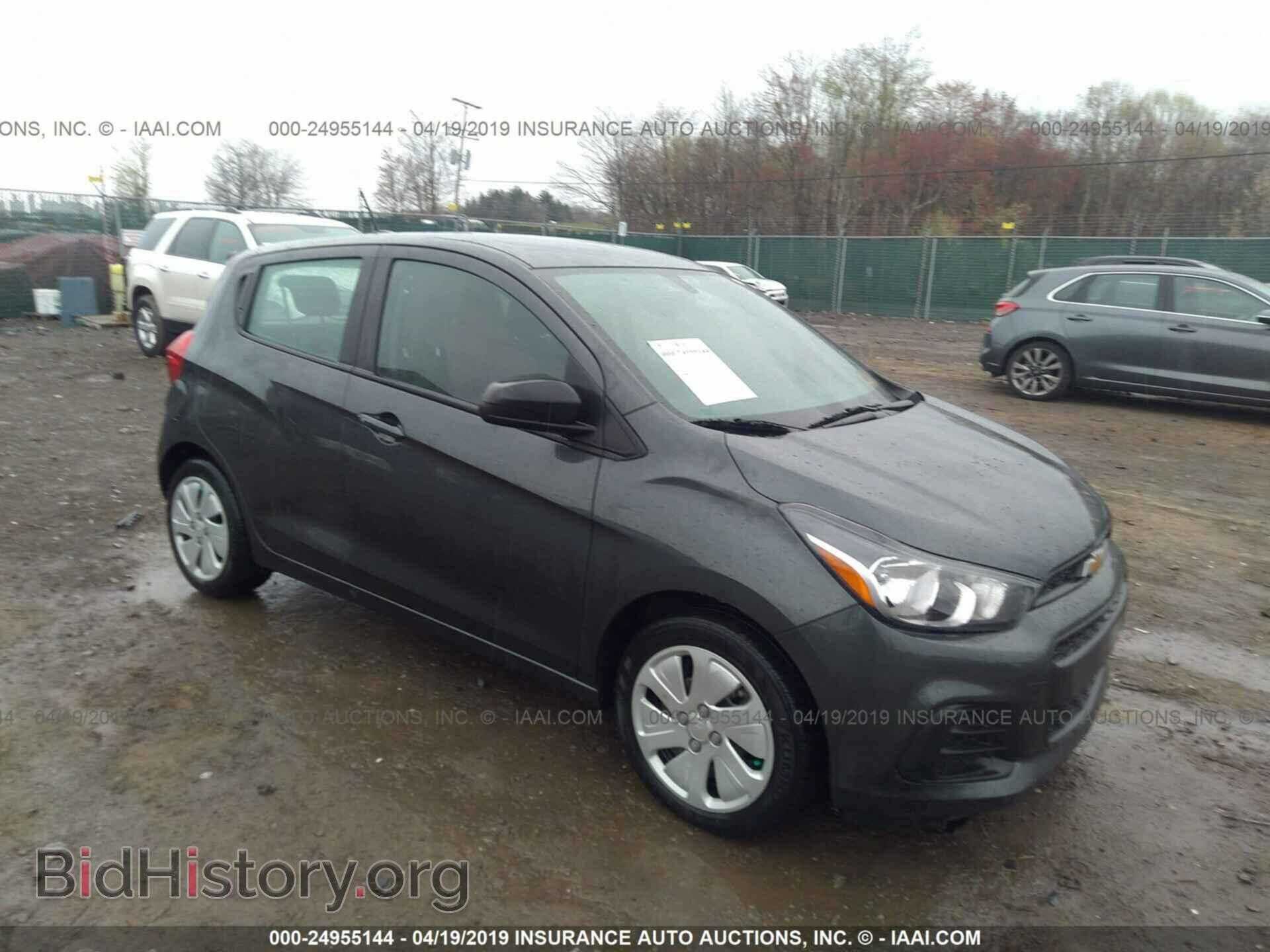 Photo KL8CB6SA3HC751905 - CHEVROLET SPARK 2017