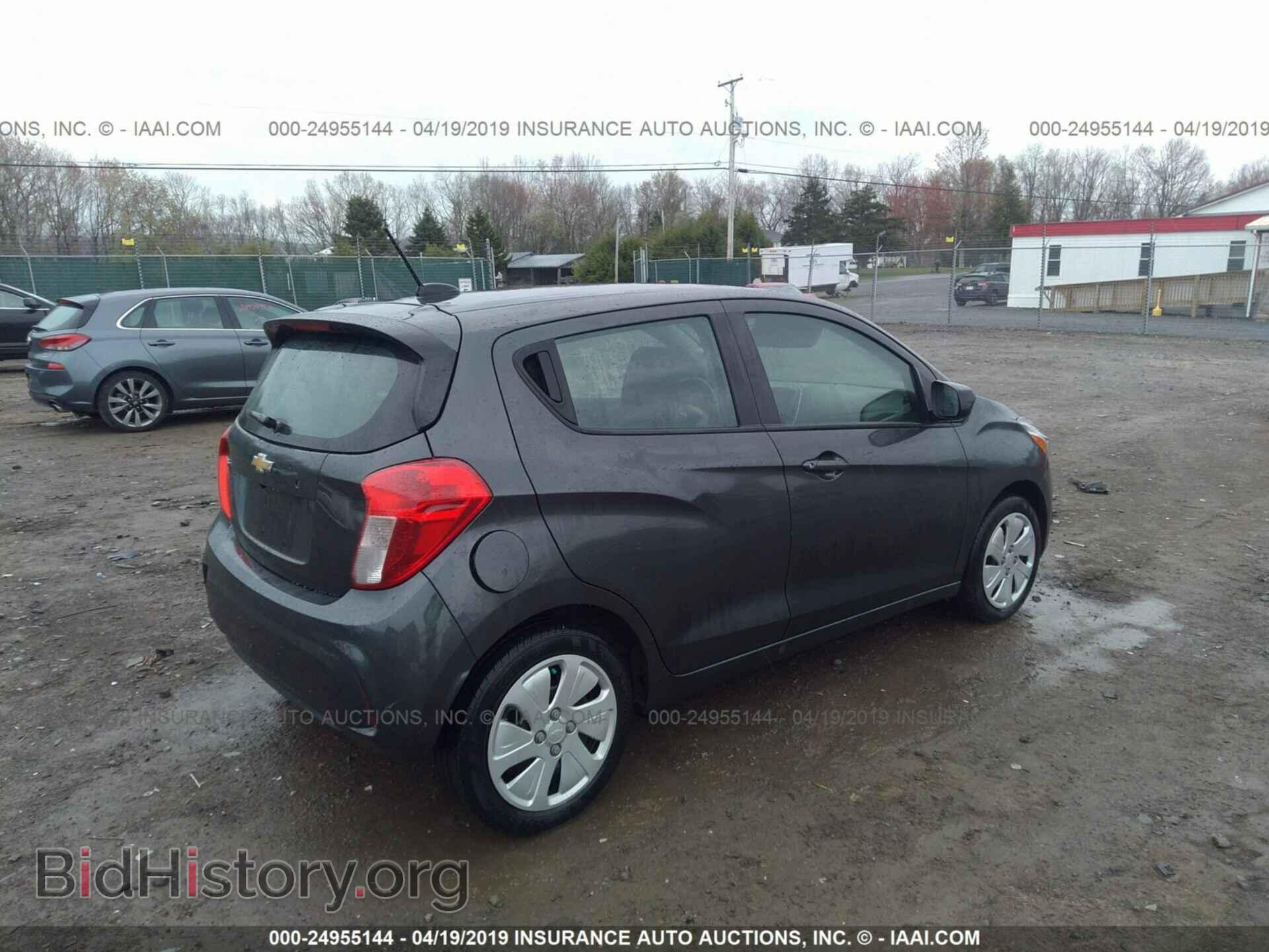 2017 CHEVROLET SPARK - VIN: KL8CB6SA3HC751905 - Фото 4