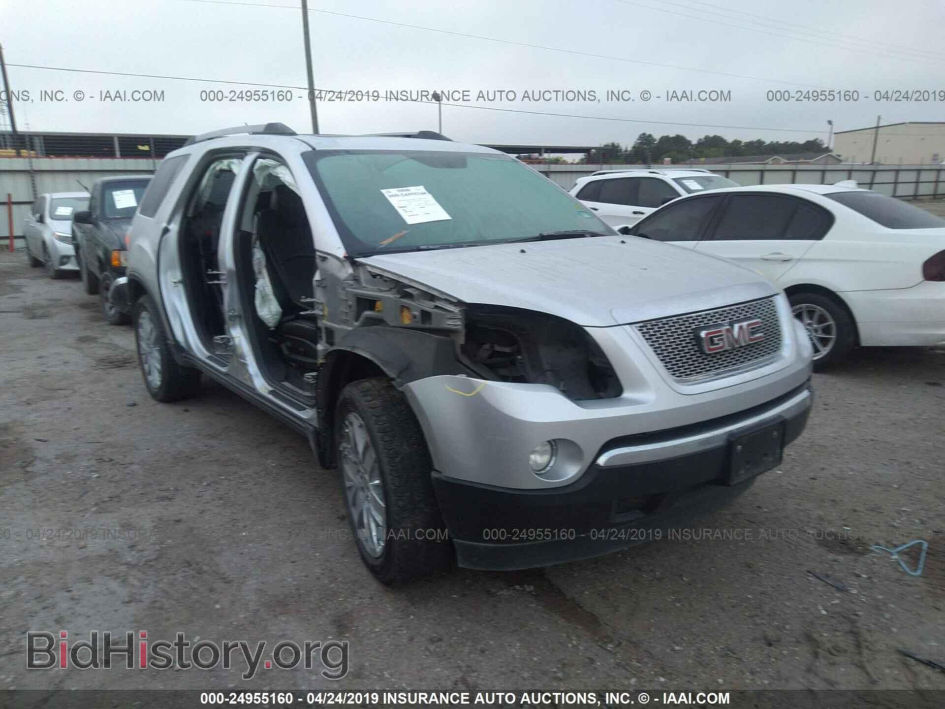 Фотография 1GKLRNED0AJ146572 - GMC ACADIA 2010