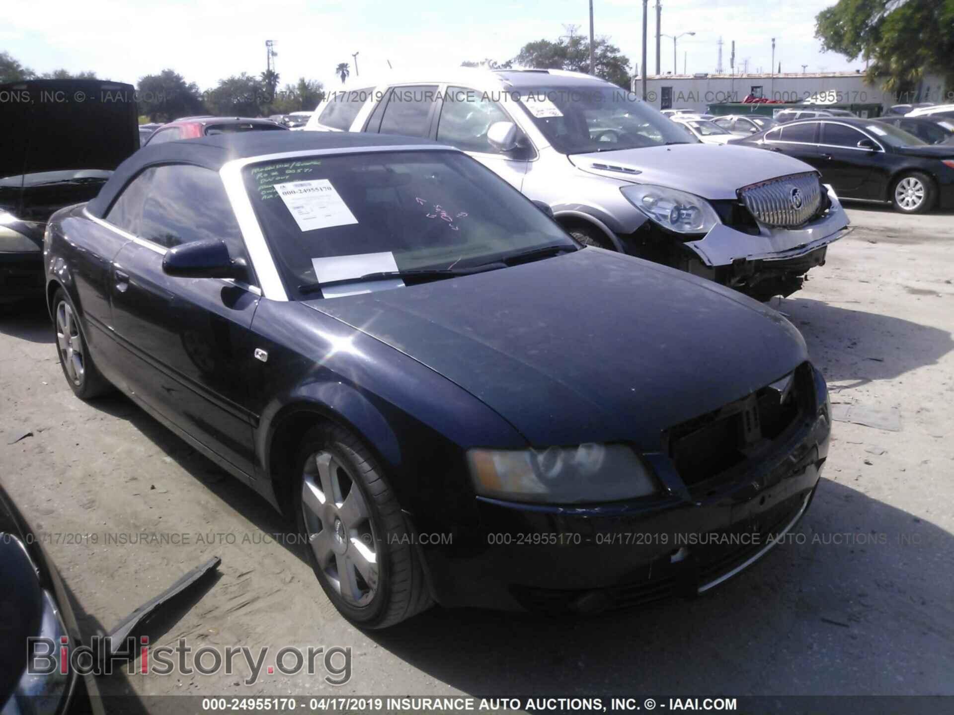 Photo WAUAC48H85K007283 - AUDI A4 2005