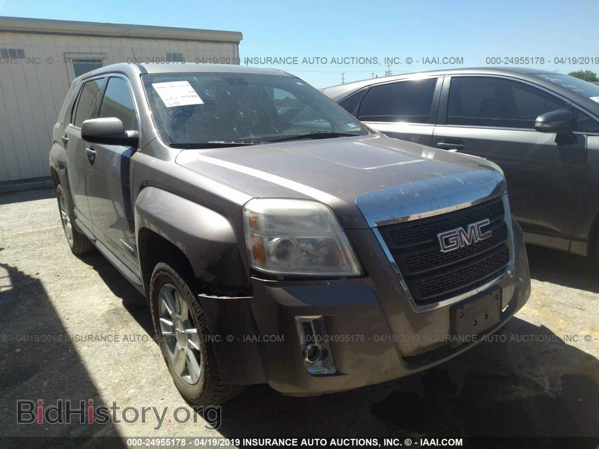 Photo 2CTALMEC8B6383027 - GMC TERRAIN 2011