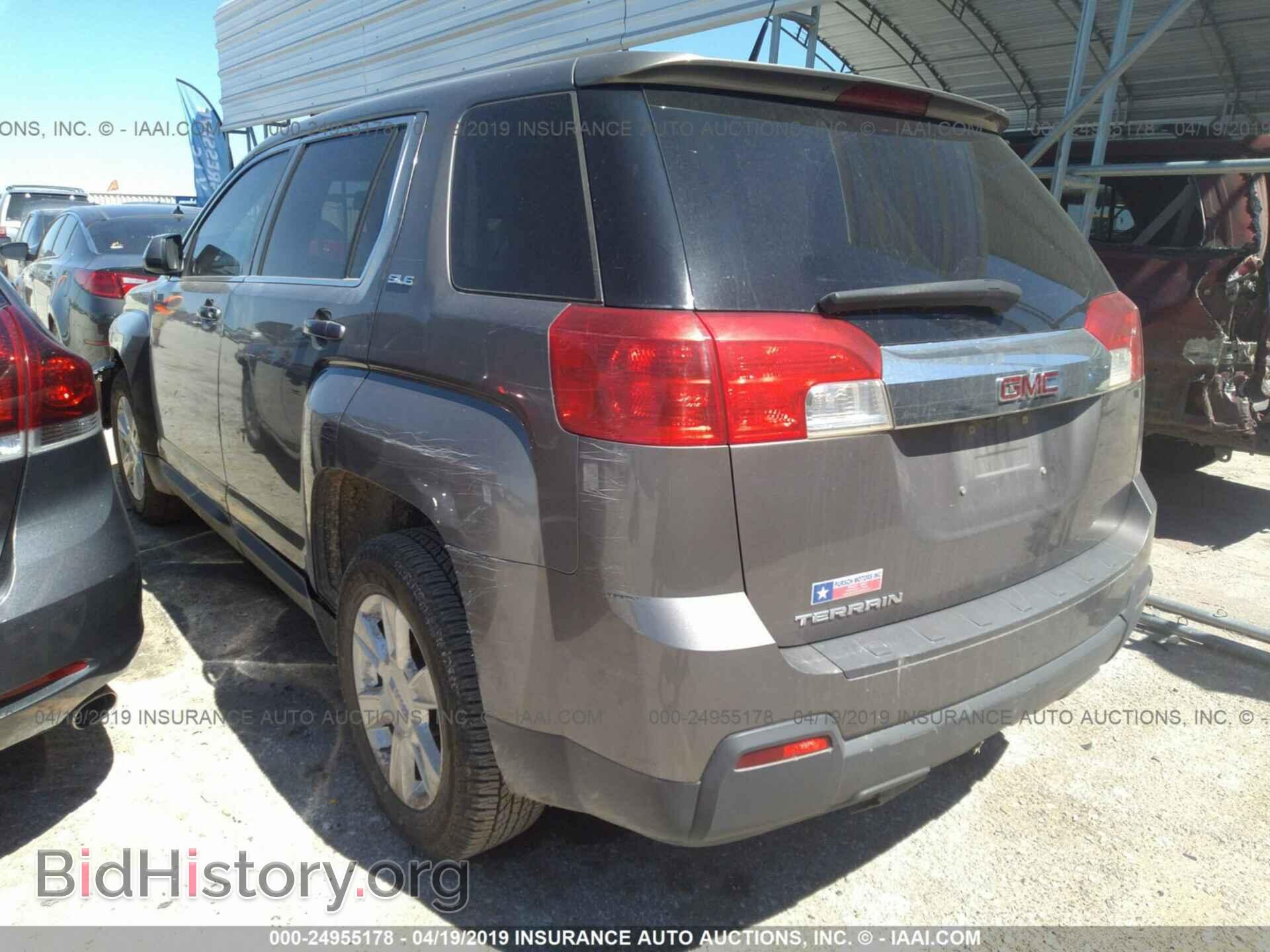 2011 GMC TERRAIN - VIN: 2CTALMEC8B6383027 - Photo 3