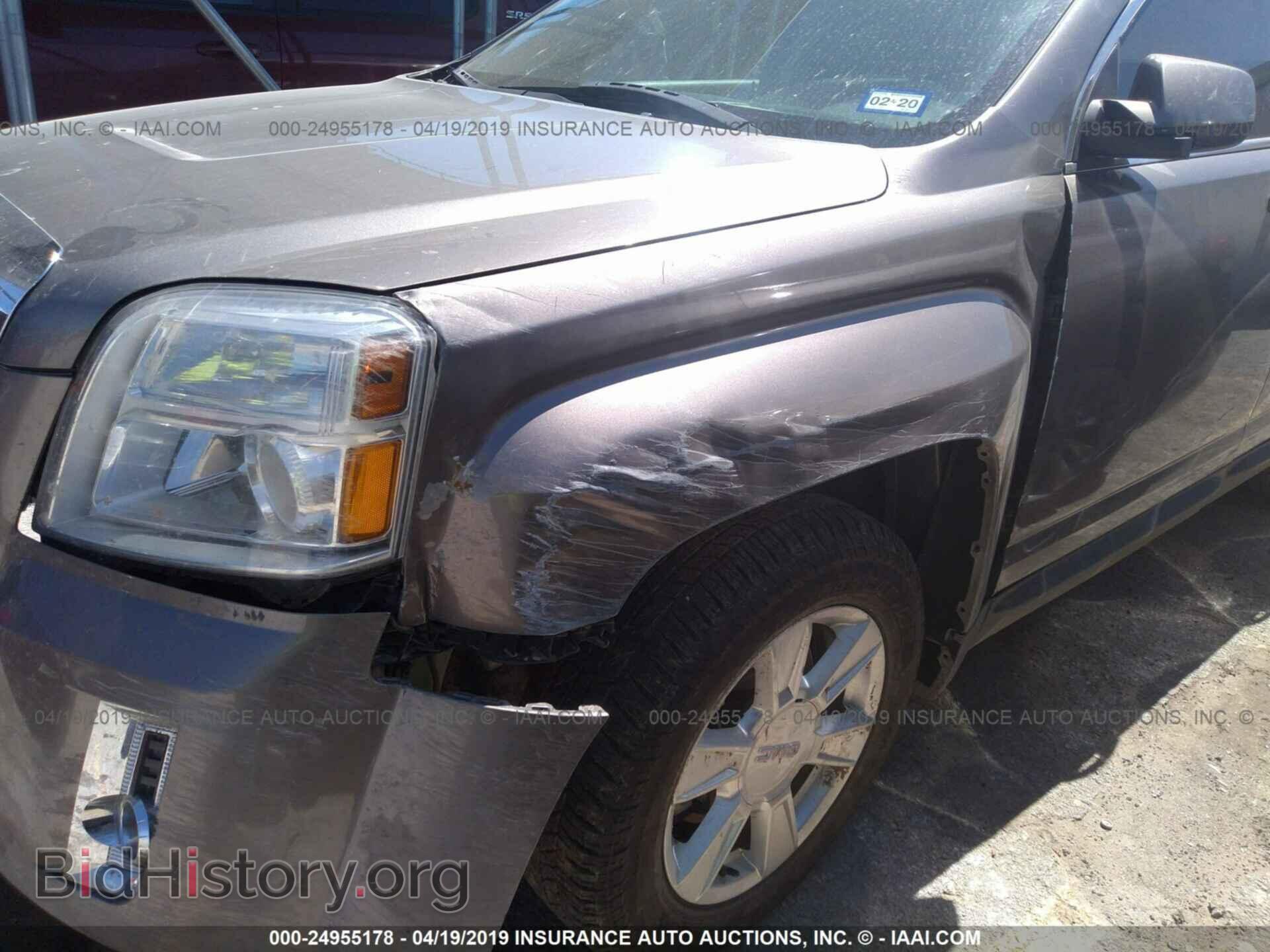 2011 GMC TERRAIN - VIN: 2CTALMEC8B6383027 - Photo 6
