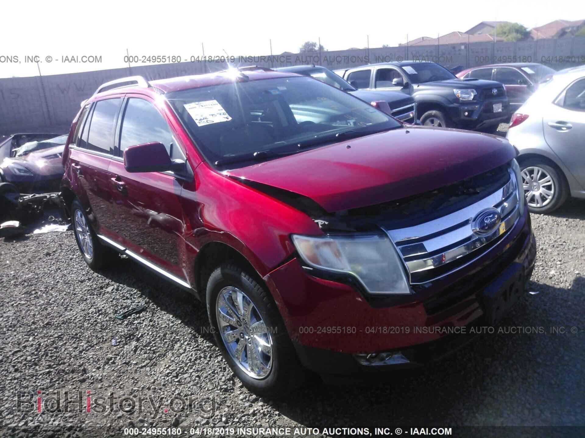 Photo 2FMDK3JC4ABA49395 - FORD EDGE 2010