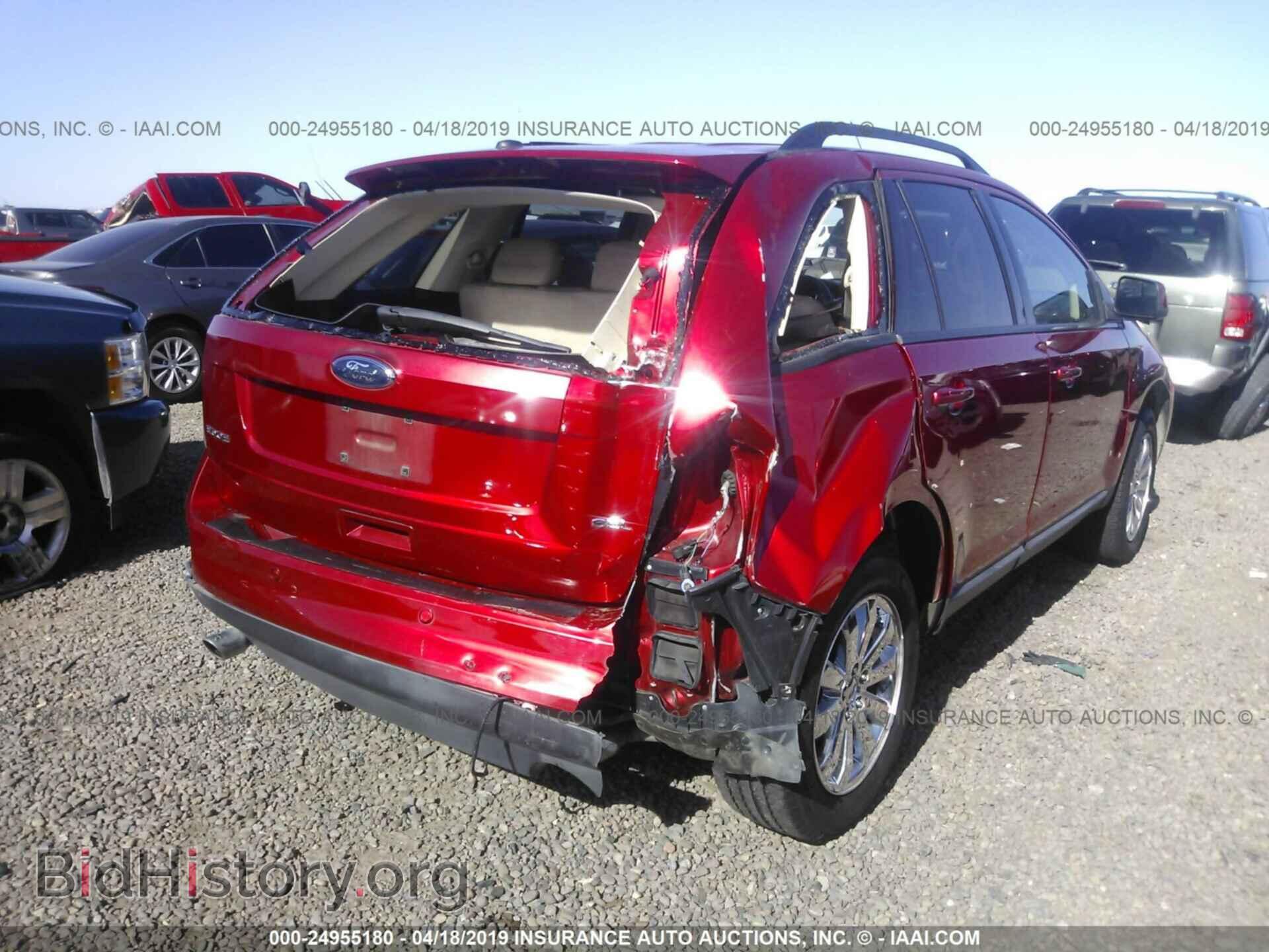 2010 FORD EDGE - VIN: 2FMDK3JC4ABA49395 - Фото 4