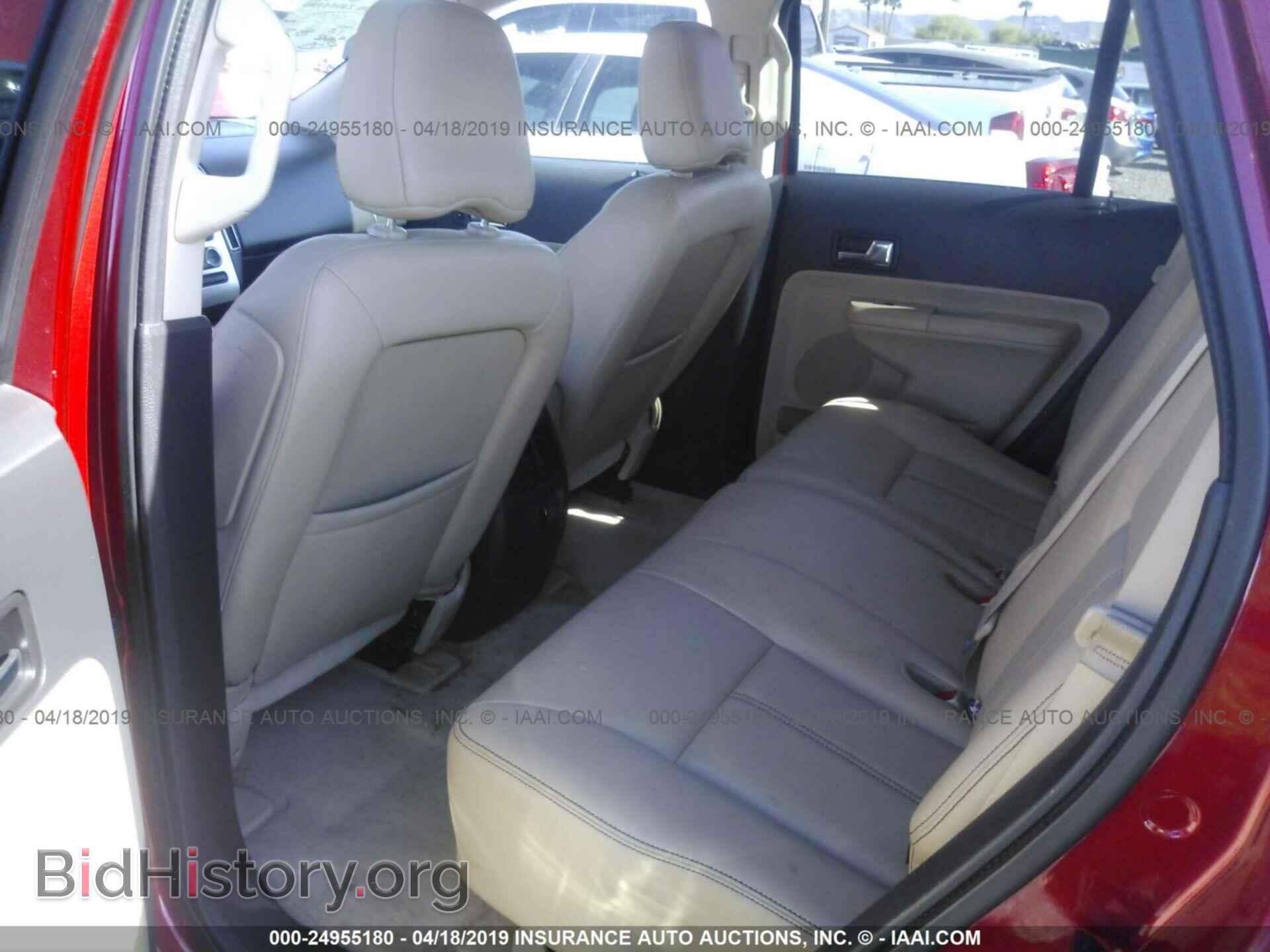 2010 FORD EDGE - VIN: 2FMDK3JC4ABA49395 - Фото 8