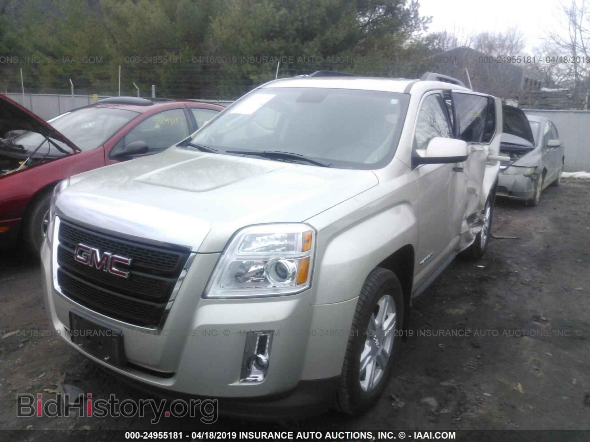 2014 GMC TERRAIN - VIN: 2GKALREK3E6213974 - Фото 2