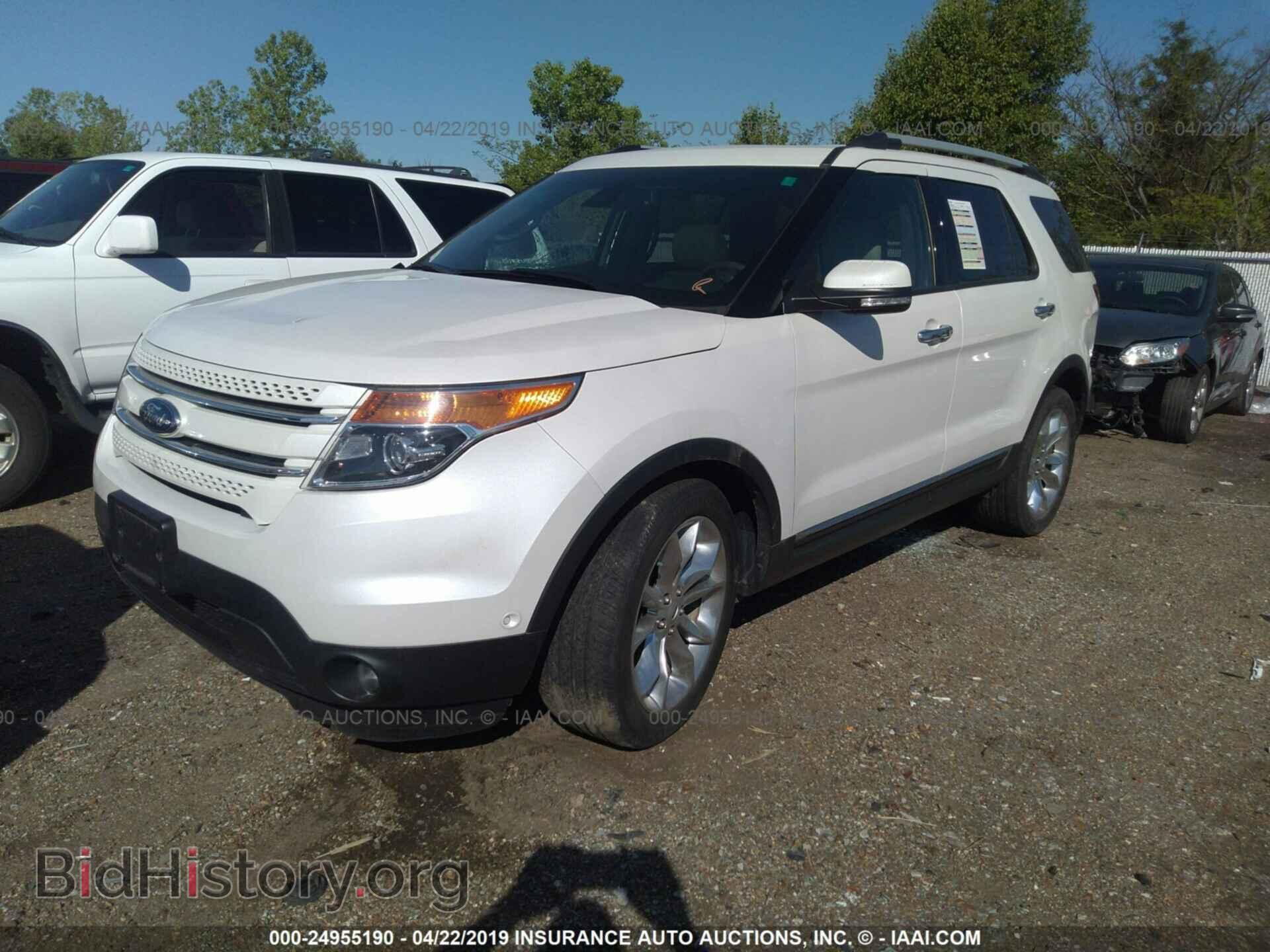 2015 FORD EXPLORER - VIN: 1FM5K7F82FGA51310 - Фото 2