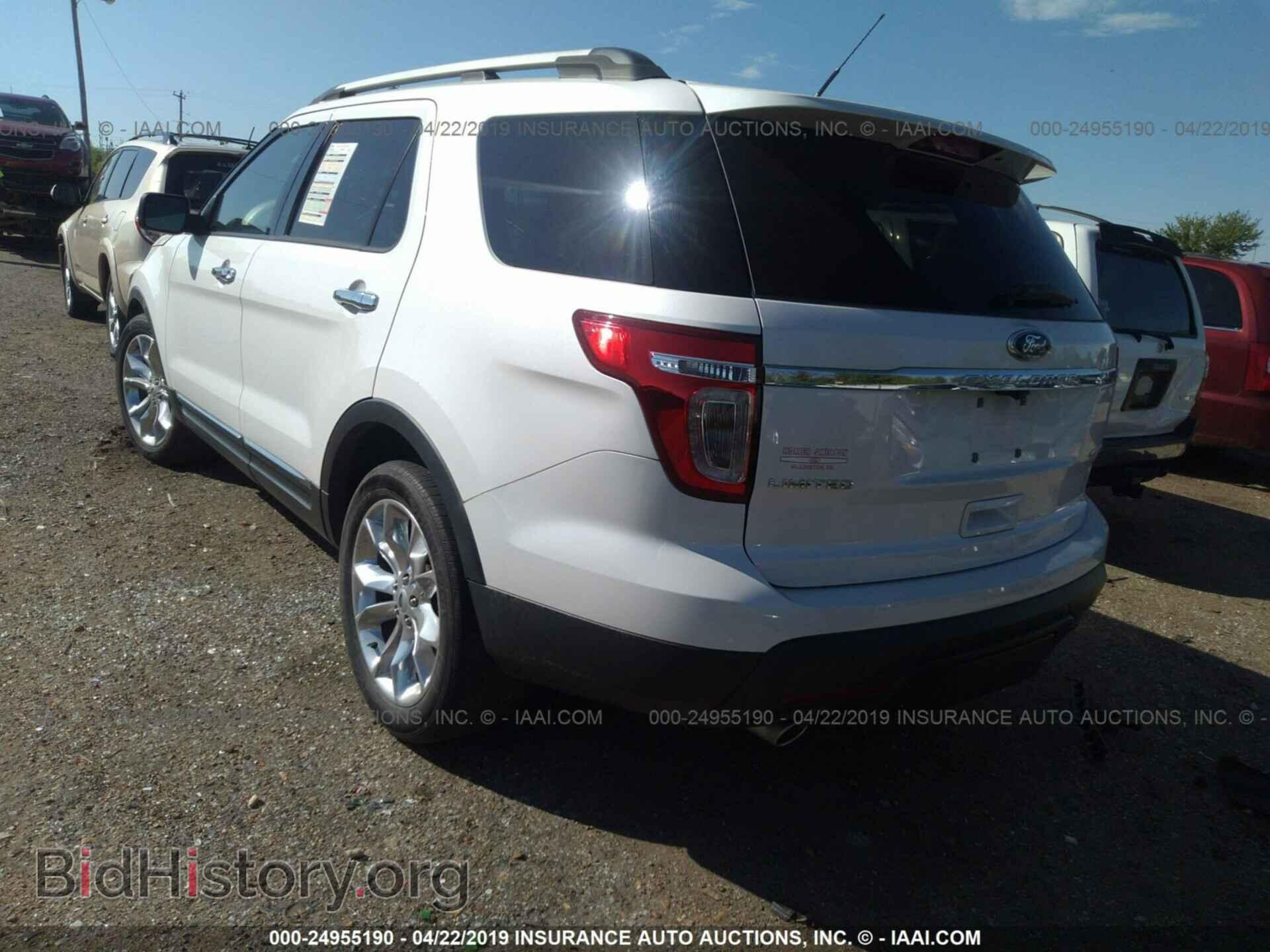 2015 FORD EXPLORER - VIN: 1FM5K7F82FGA51310 - Фото 3