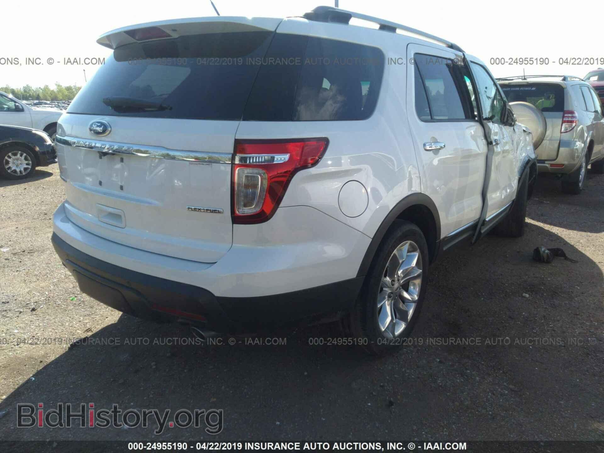 2015 FORD EXPLORER - VIN: 1FM5K7F82FGA51310 - Фото 4