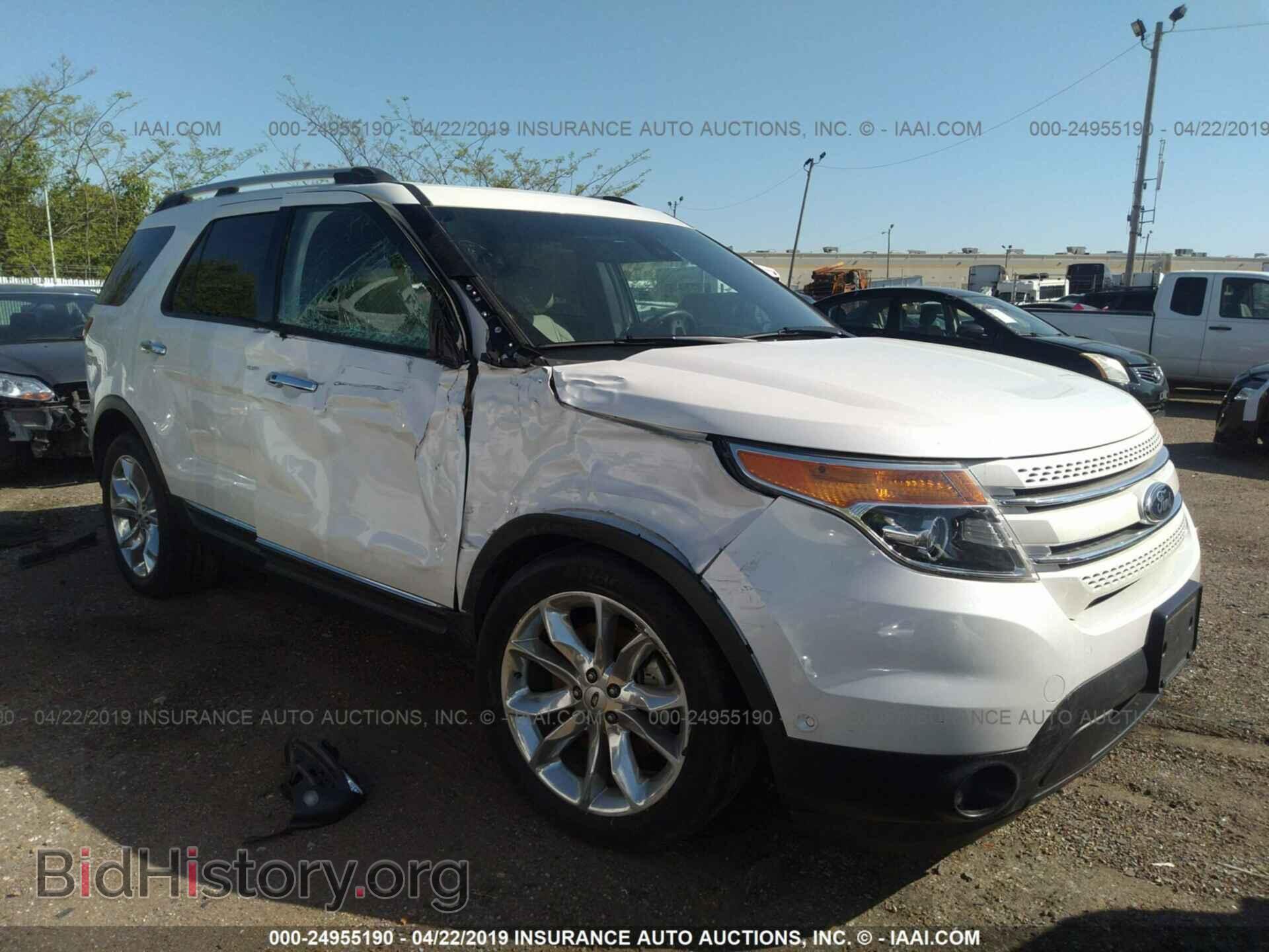2015 FORD EXPLORER - VIN: 1FM5K7F82FGA51310 - Фото 6
