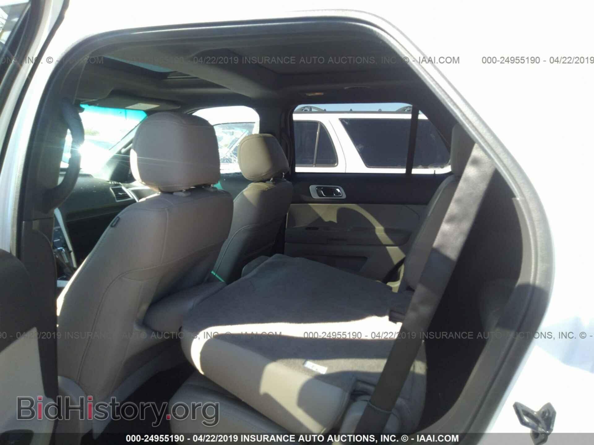 2015 FORD EXPLORER - VIN: 1FM5K7F82FGA51310 - Фото 8