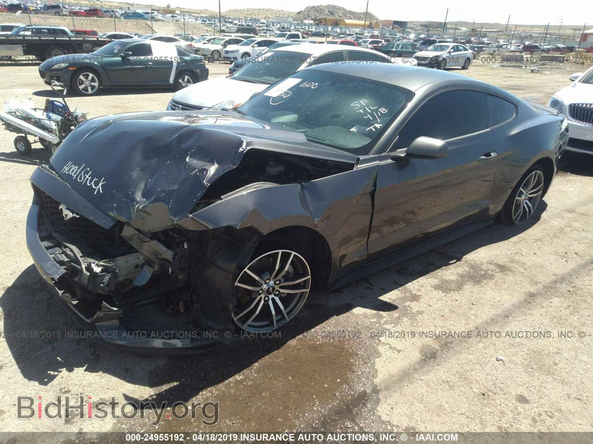 2017 FORD MUSTANG - VIN: 1FA6P8TH3H5266025 - Фото 2