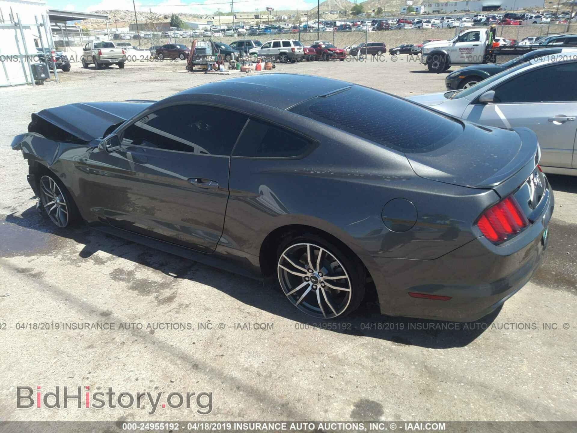 2017 FORD MUSTANG - VIN: 1FA6P8TH3H5266025 - Фото 3