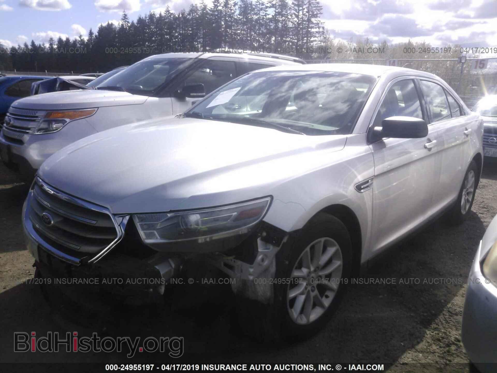 2014 FORD TAURUS - VIN: 1FAHP2D86EG156641 - Photo 2