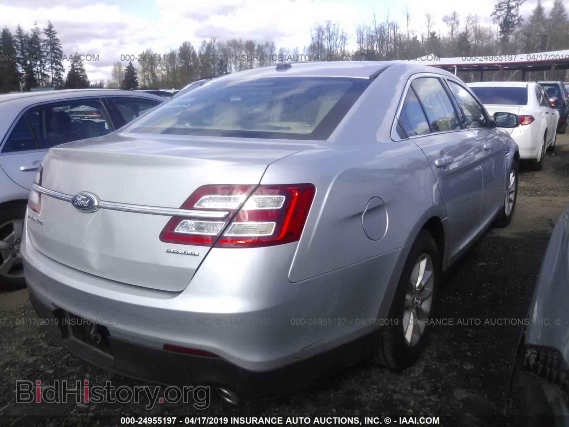2014 FORD TAURUS - VIN: 1FAHP2D86EG156641 - Photo 4
