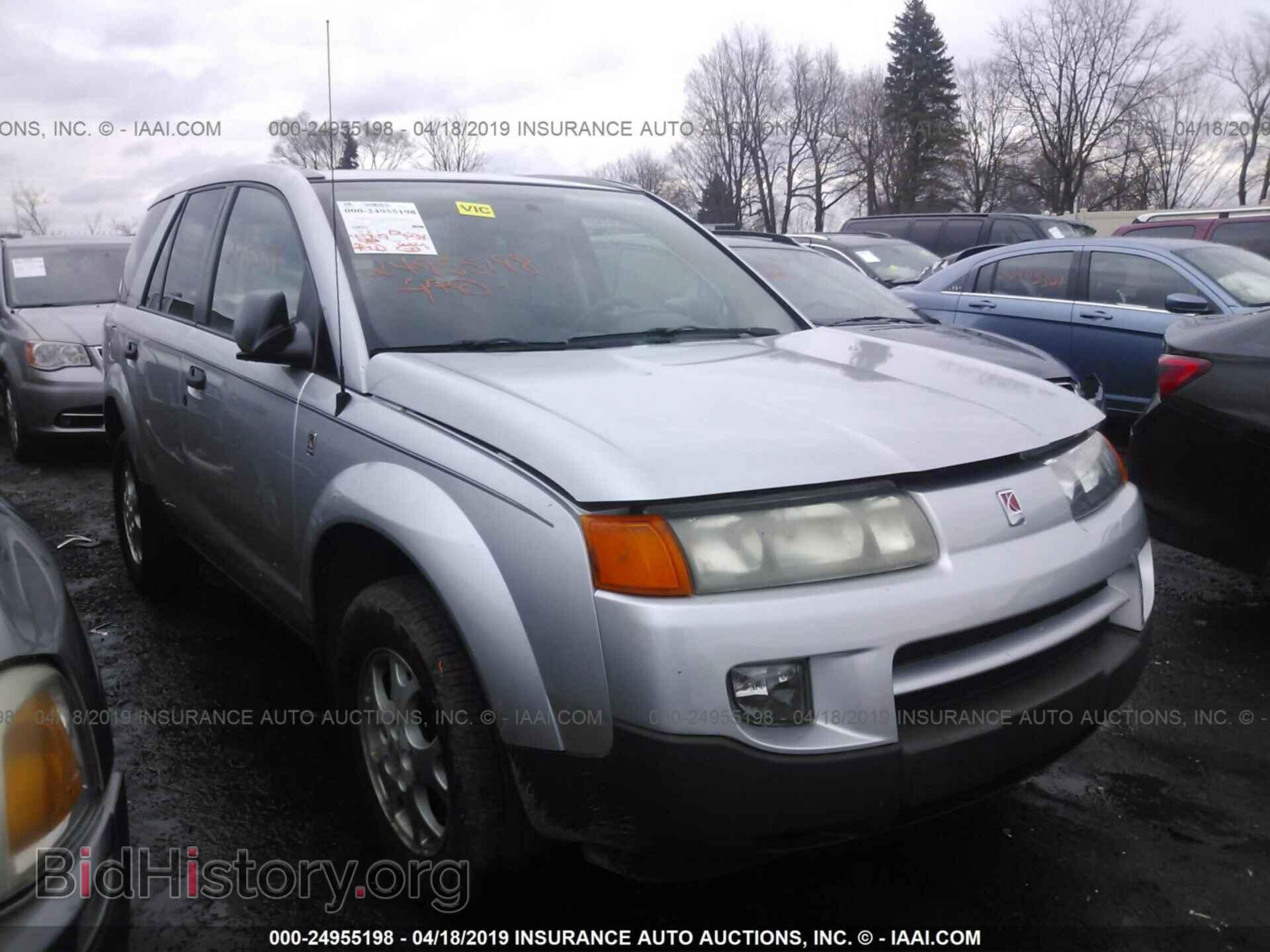 Photo 5GZCZ63B33S904340 - SATURN VUE 2003