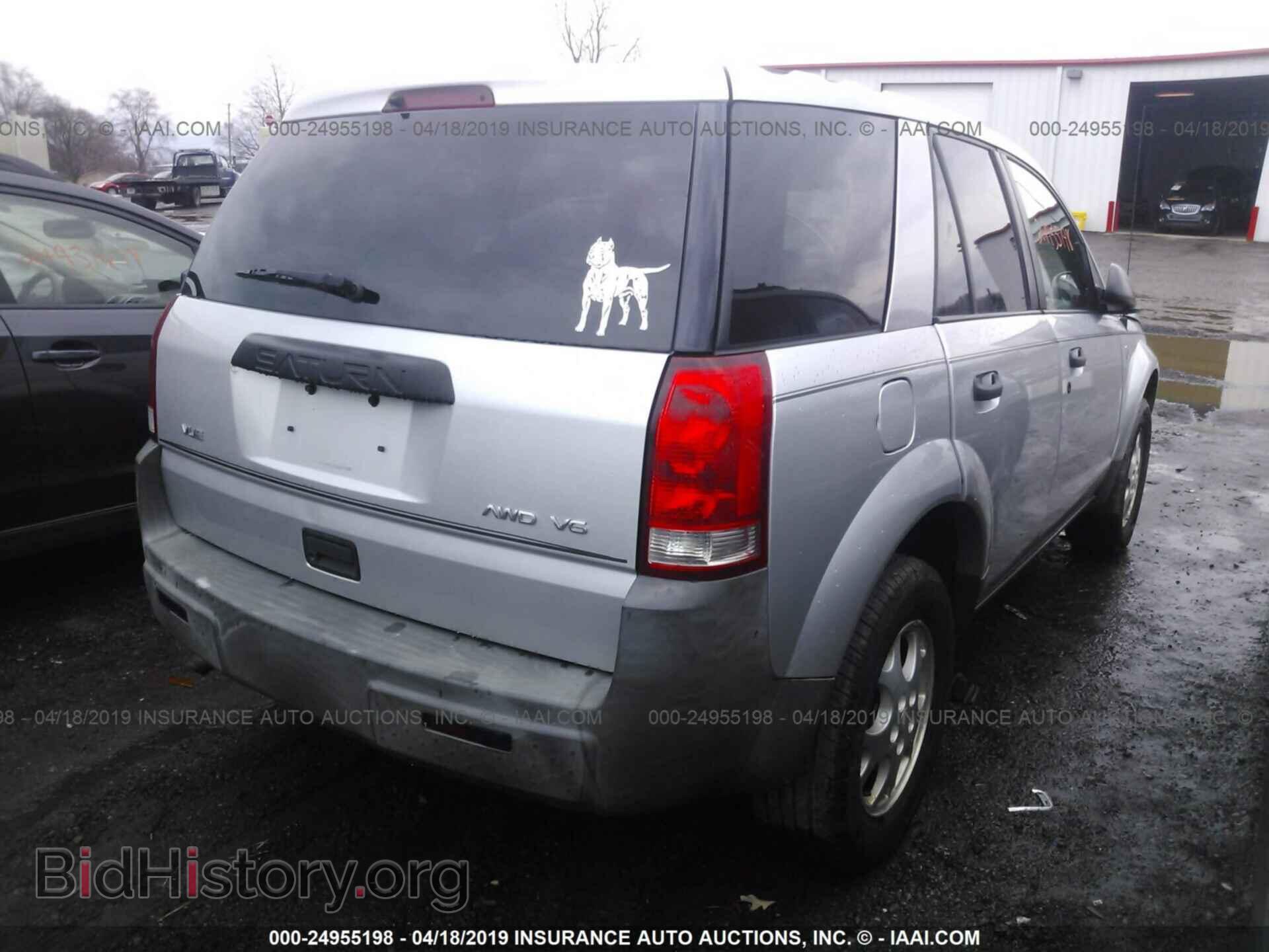 2003 SATURN VUE - VIN: 5GZCZ63B33S904340 - Фото 4