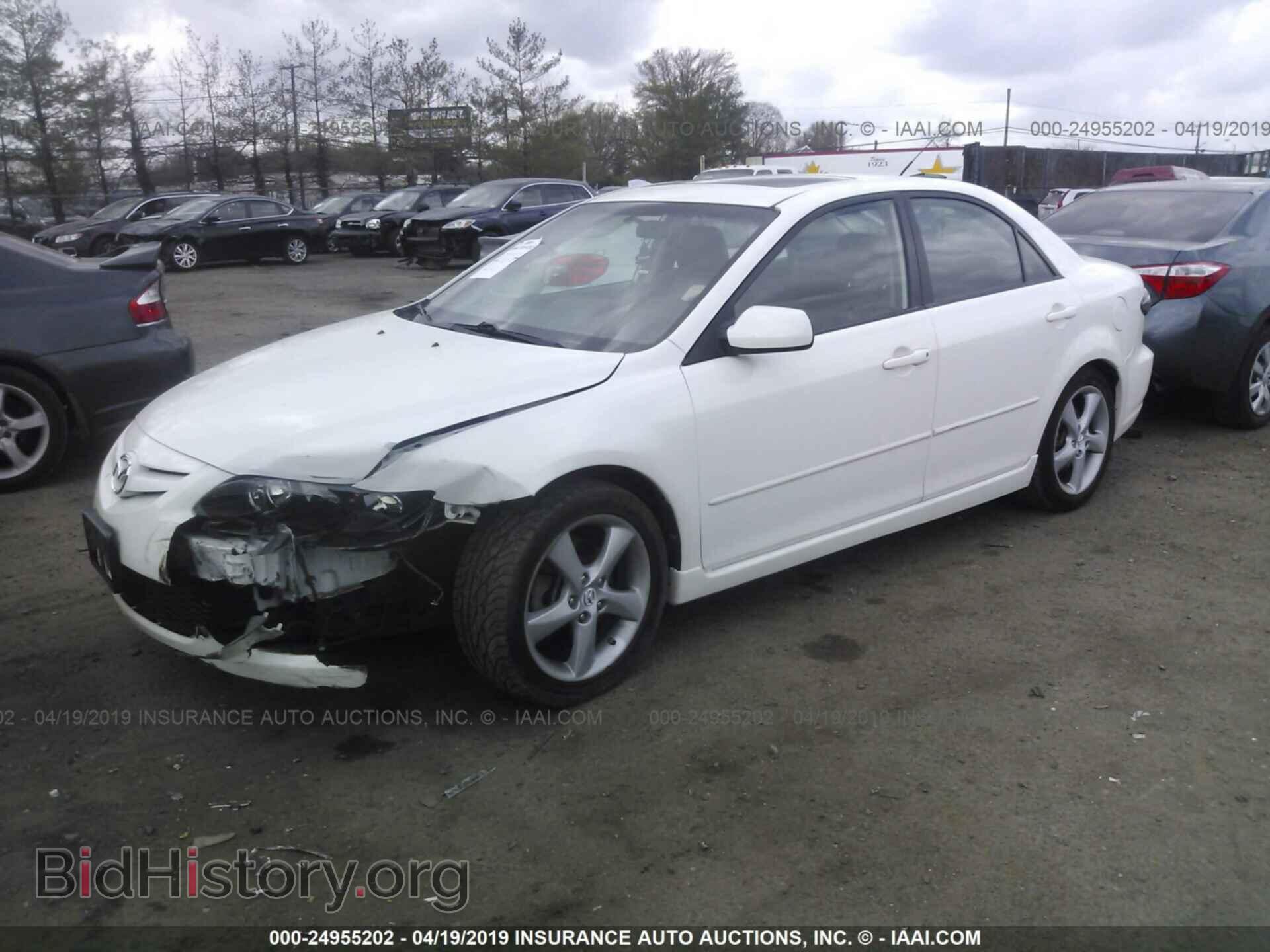 2008 MAZDA 6 - VIN: 1YVHP80C285M28524 - Фото 2