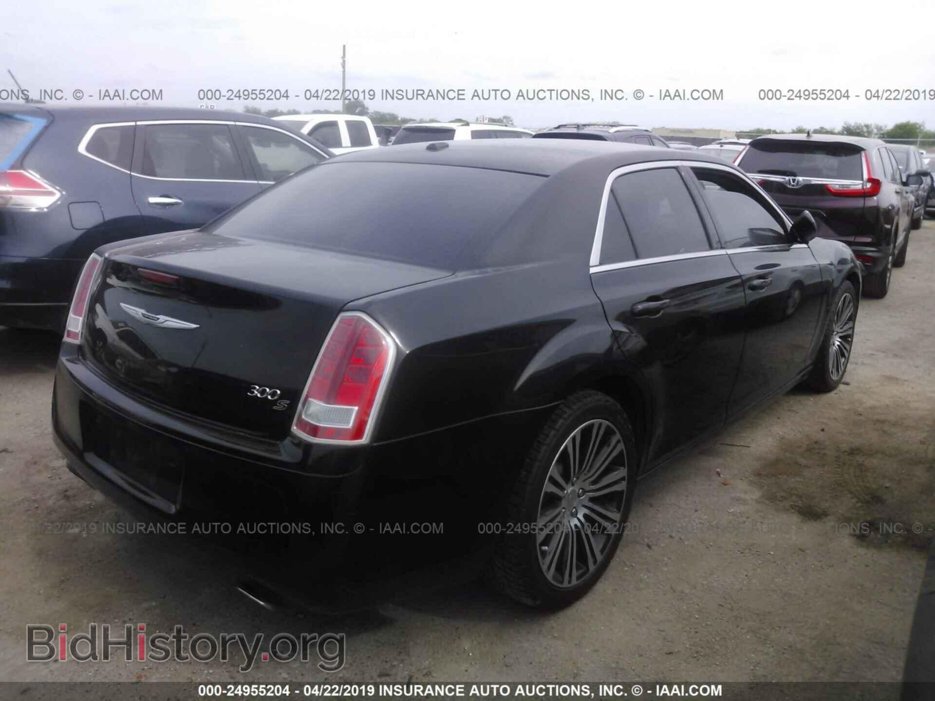 2012 CHRYSLER 300 - VIN: 2C3CCABG3CH313360 - Фото 4